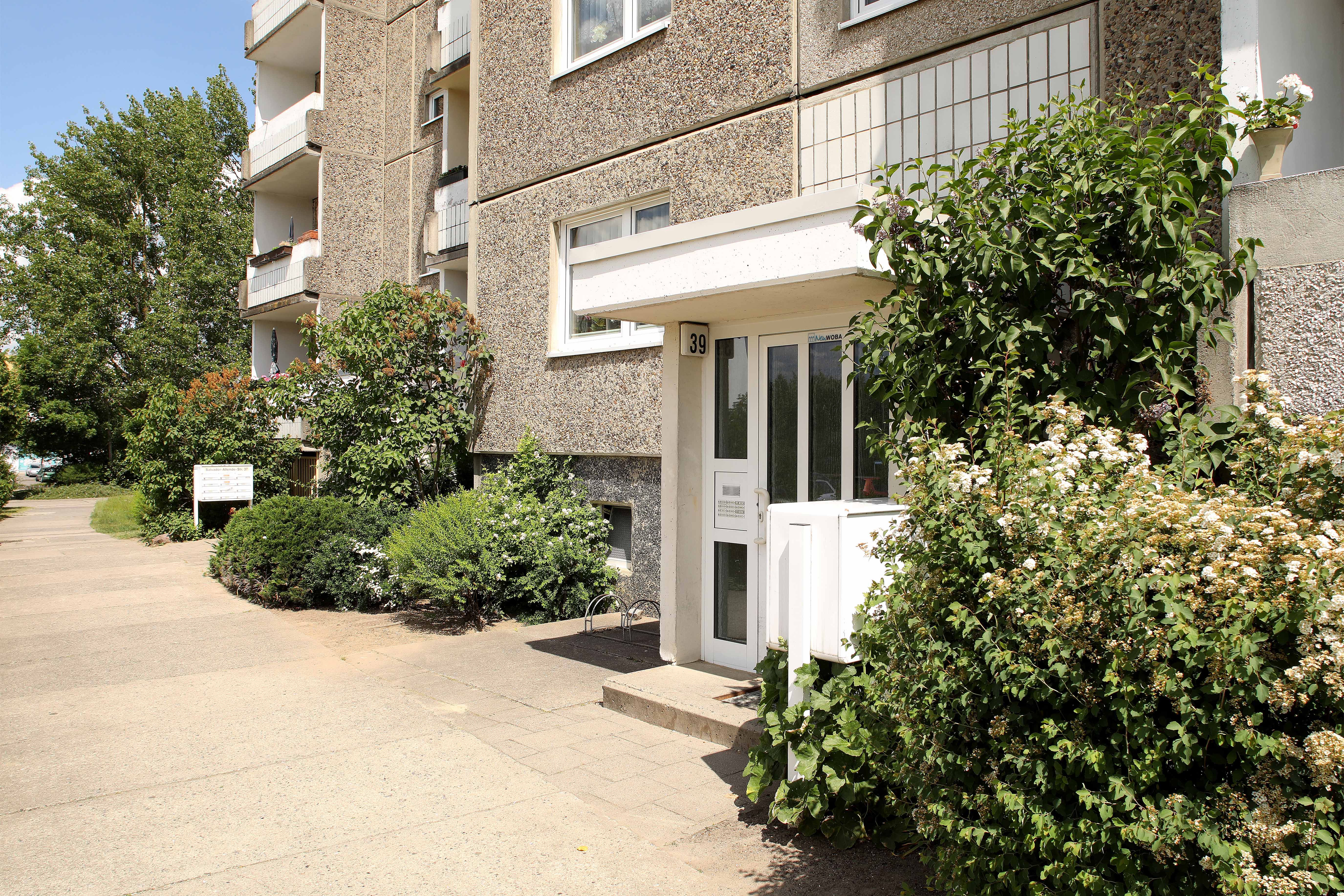 1 Raum Wohnung in Neubrandenburg, Salvador-Allende-Str.