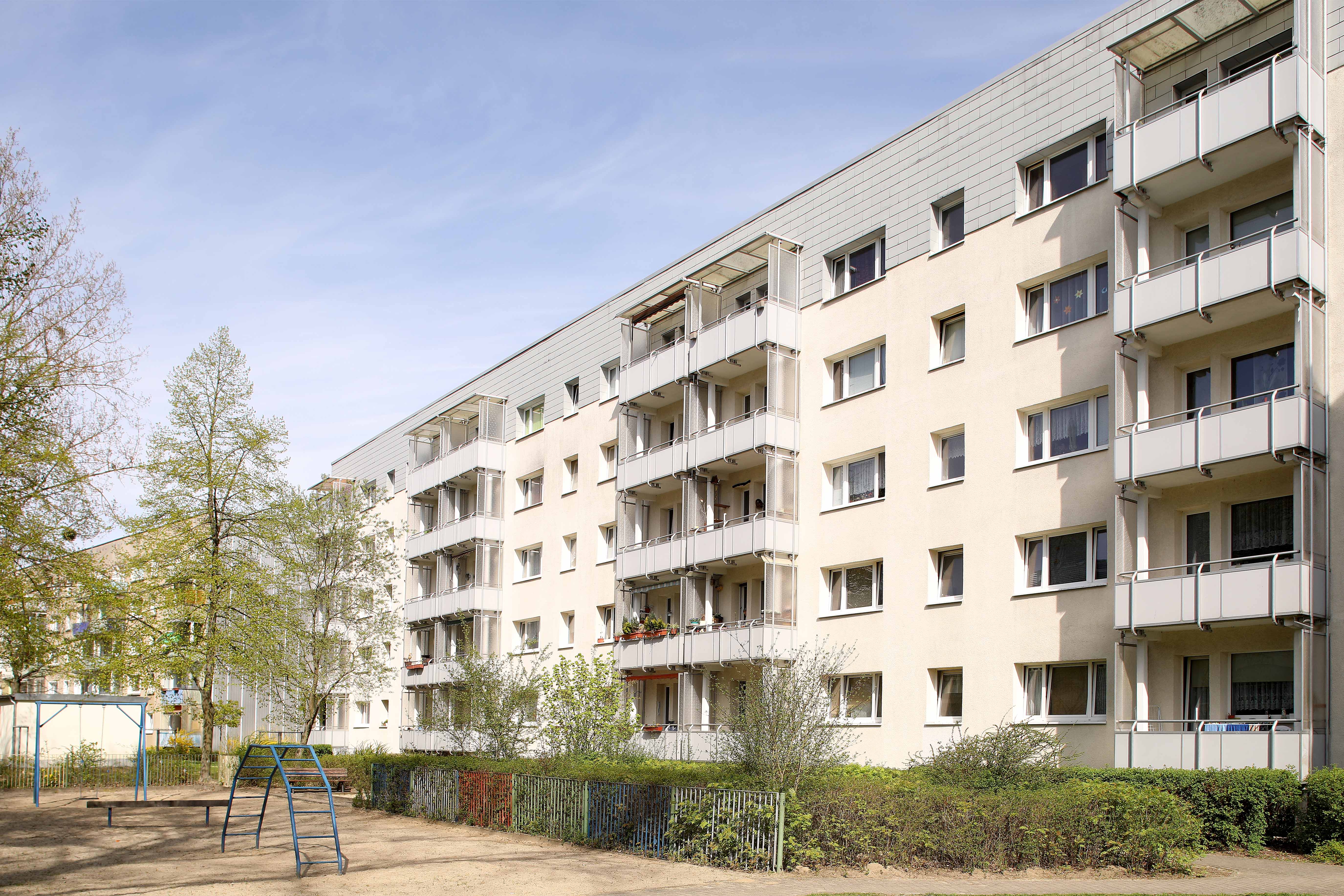 2 Raum Wohnung in Neubrandenburg, Tibujewstr.
