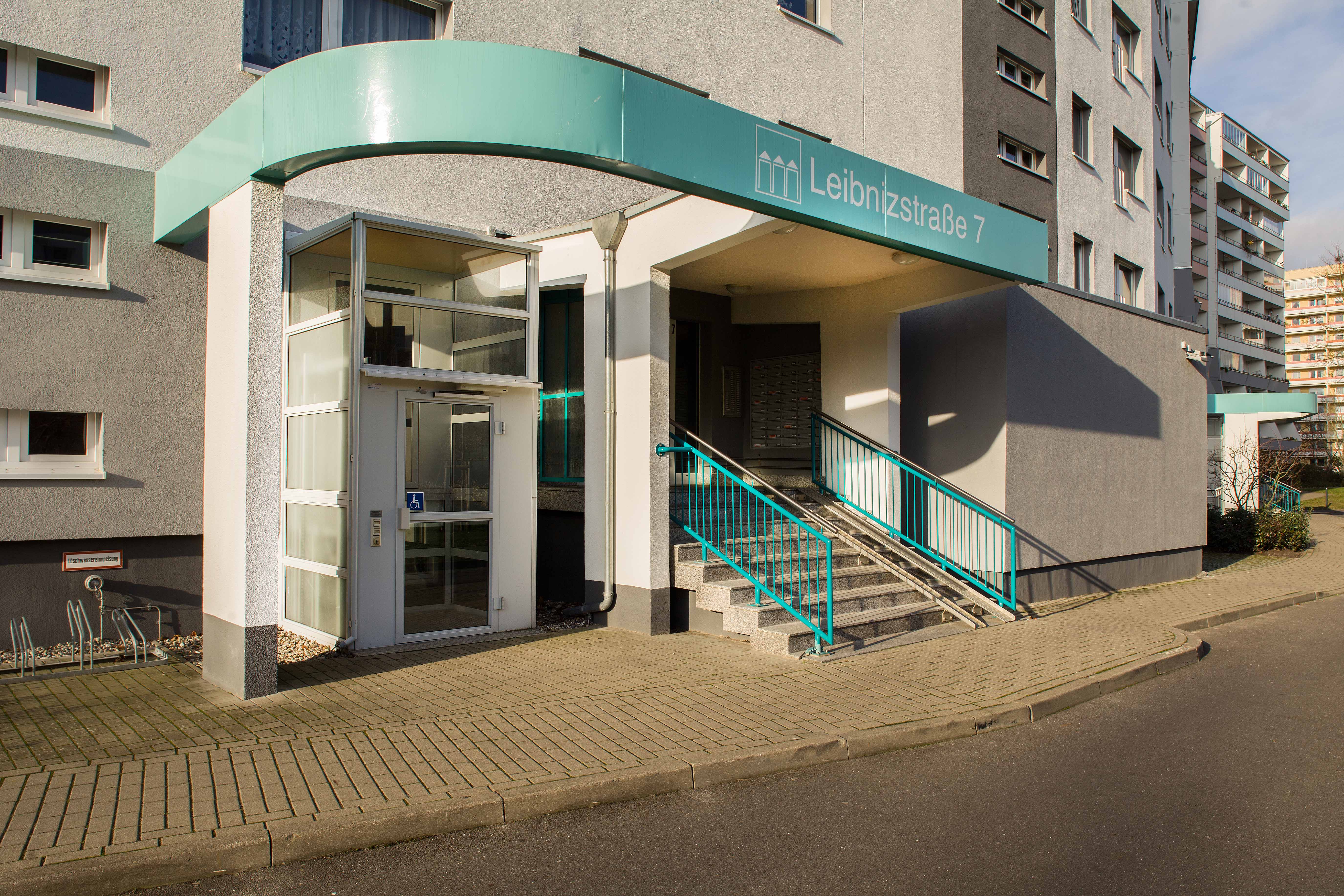3 Raum Wohnung in Neubrandenburg, Leibnizstr.