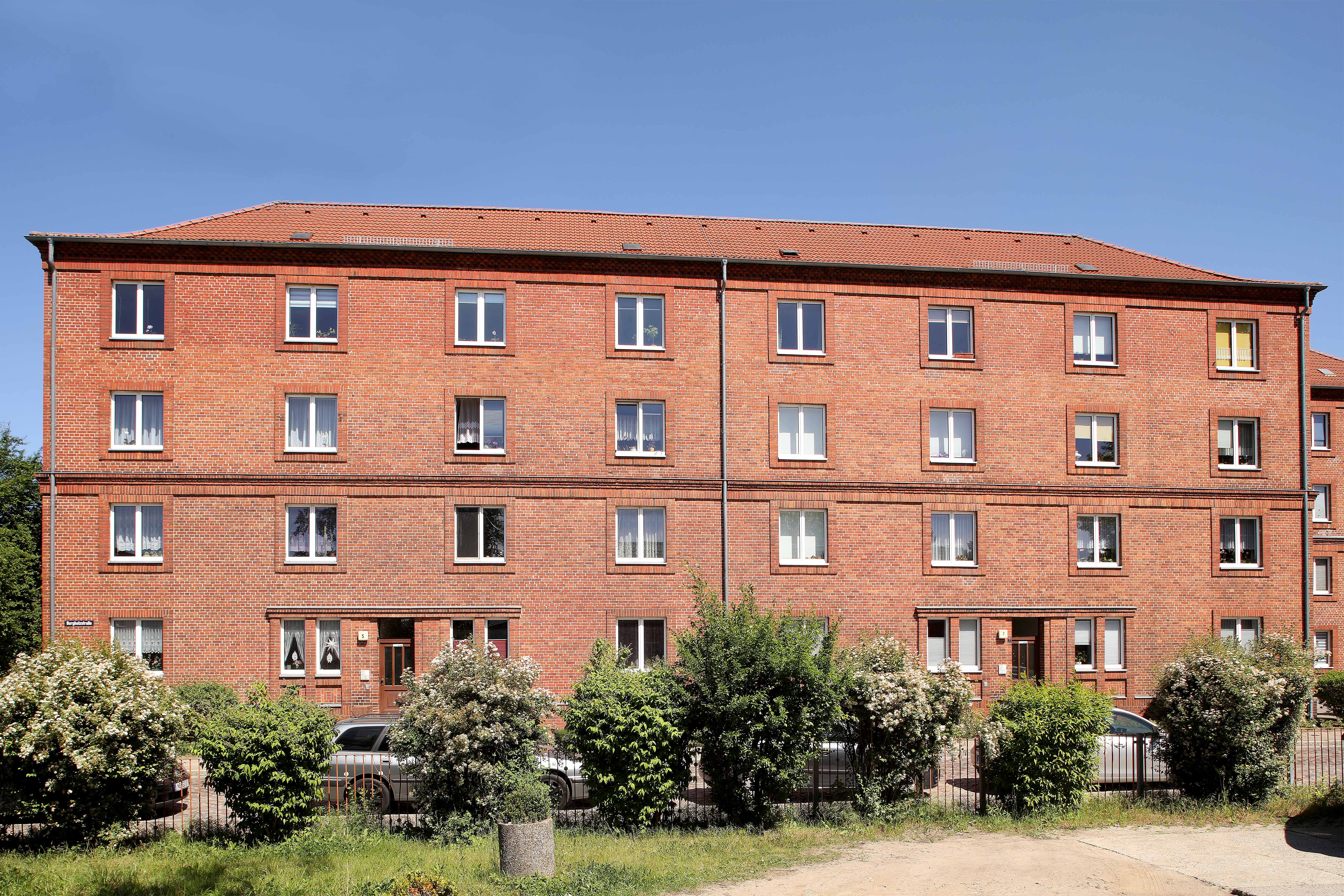 3 Raum Wohnung in Neubrandenburg, Burgholzstr.