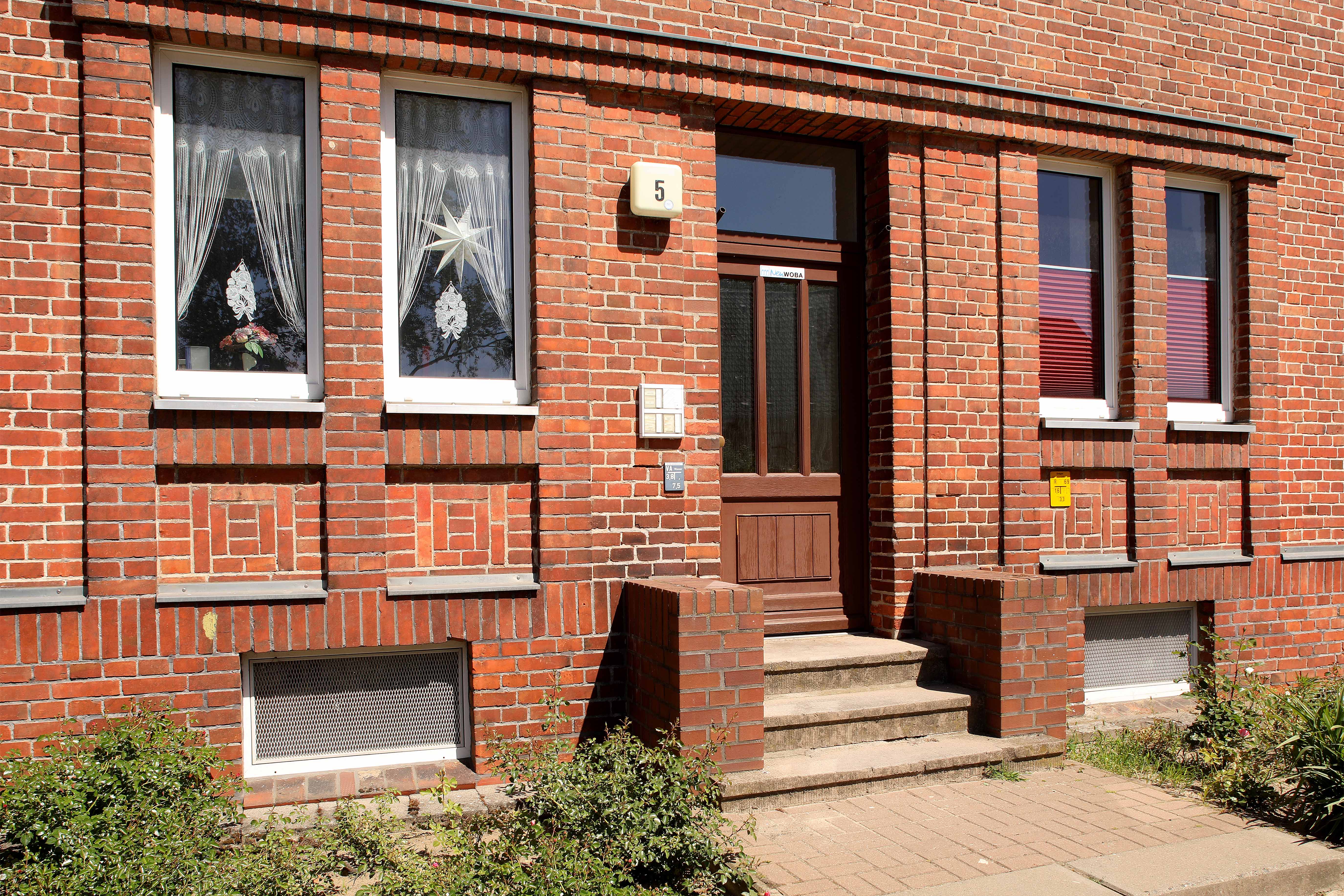 3 Raum Wohnung in Neubrandenburg, Burgholzstr.