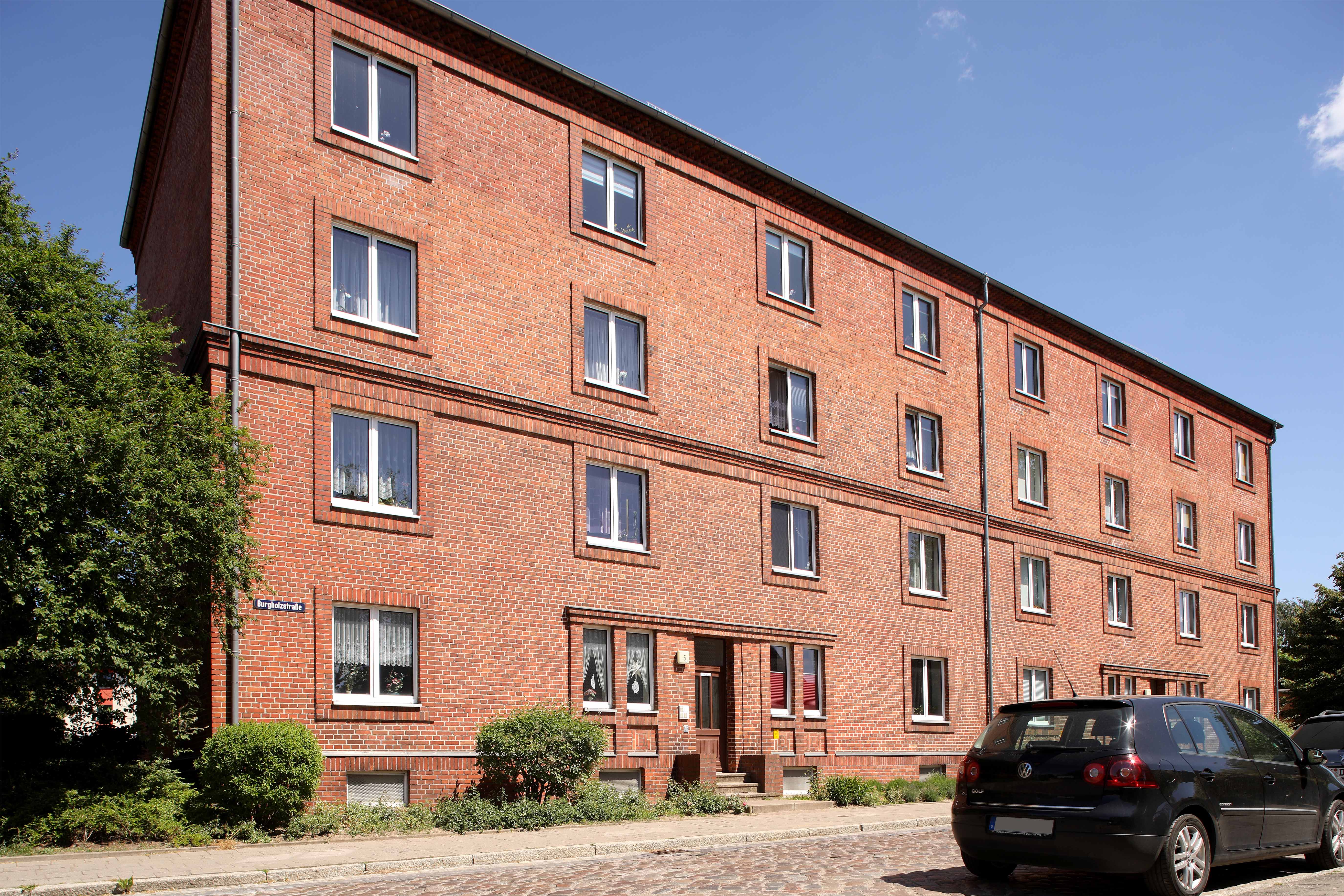 3 Raum Wohnung in Neubrandenburg, Burgholzstr.