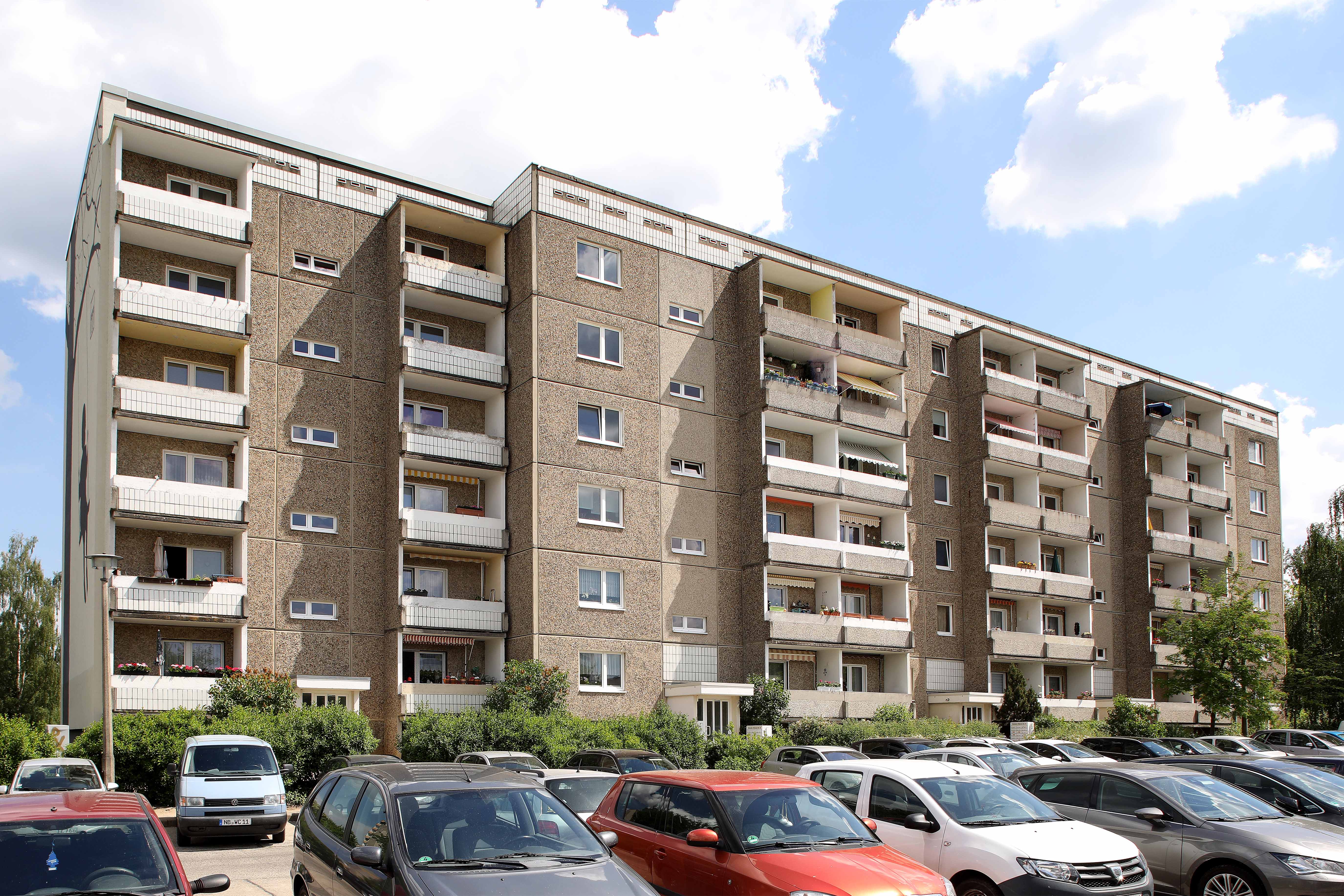 1 Raum Wohnung in Neubrandenburg, Salvador-Allende-Str.