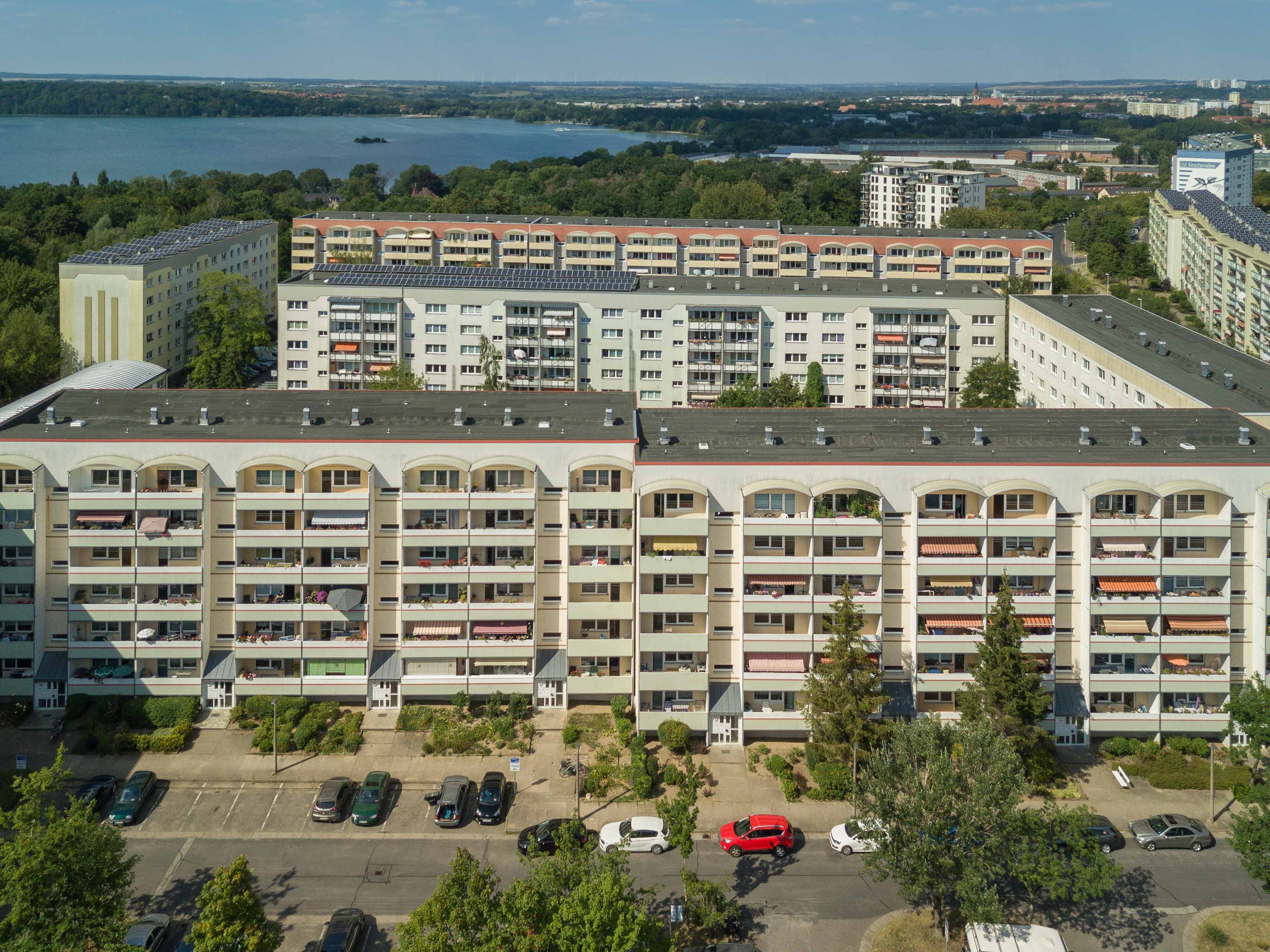 3 Raum Wohnung in Neubrandenburg, Eichenstr.
