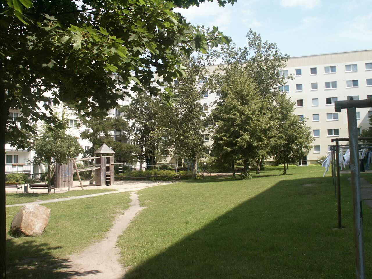 3 Raum Wohnung in Neubrandenburg, Eichenstr.