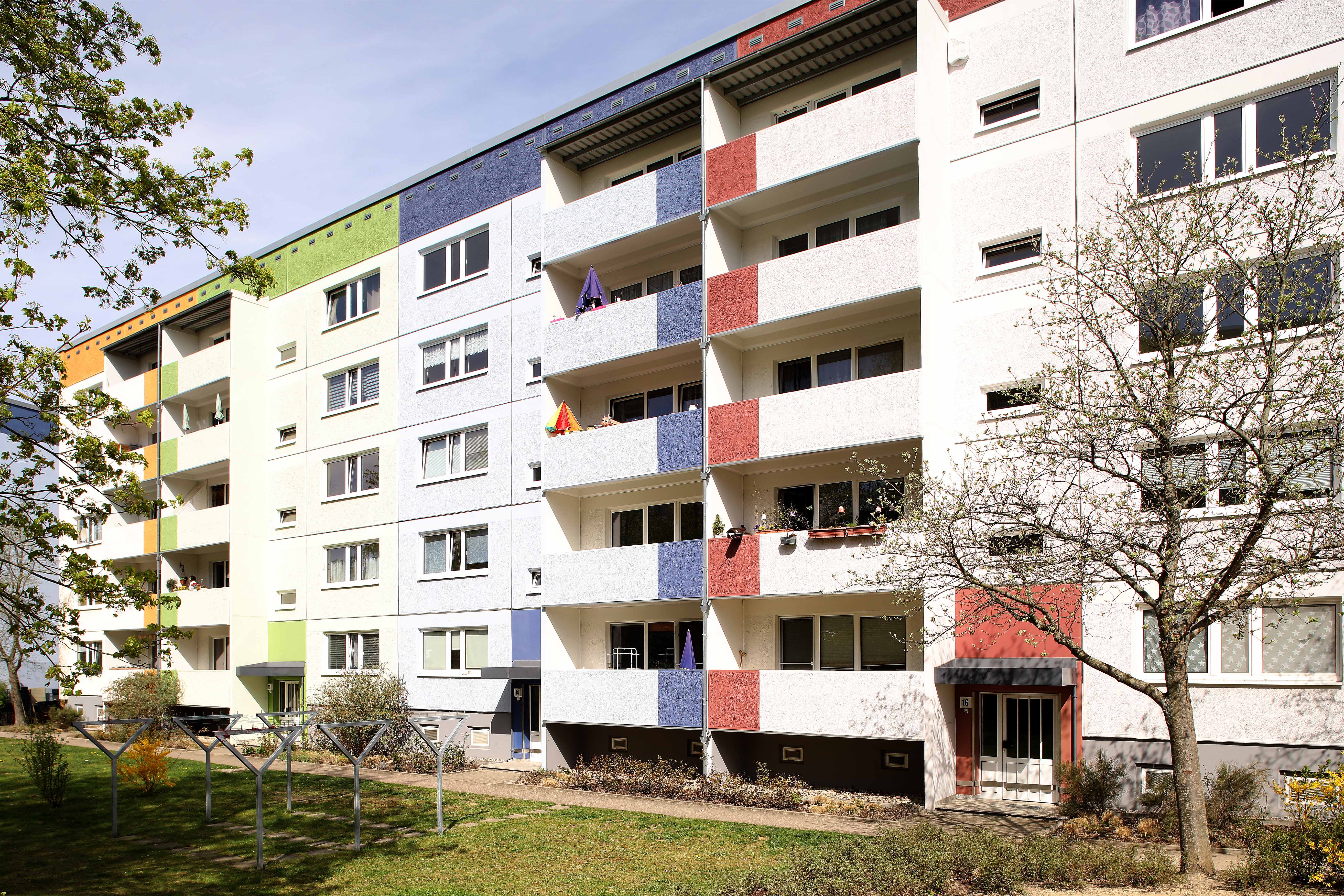 4 Raum Wohnung in Neubrandenburg, Petrosawodsker Str.