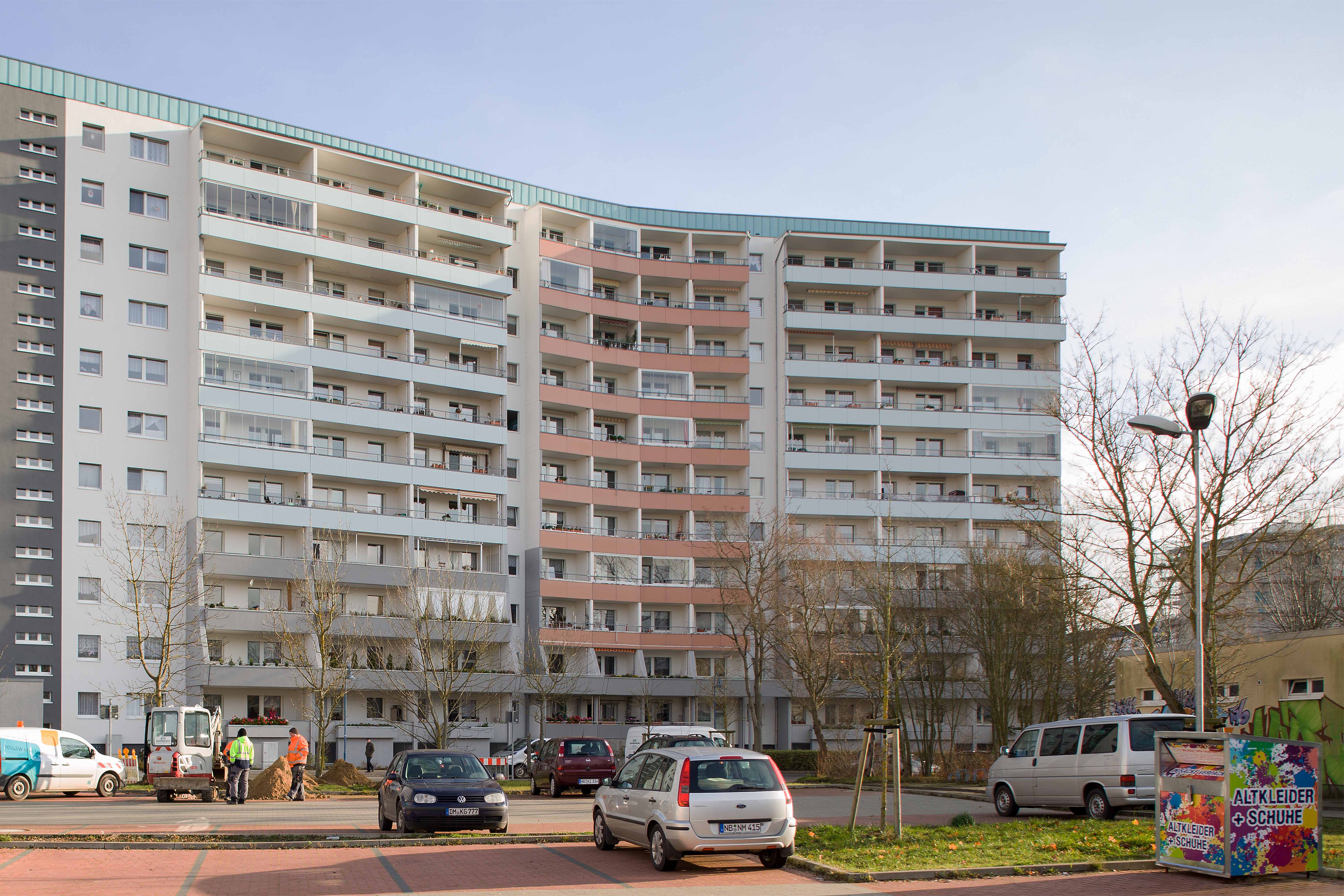 3 Raum Wohnung in Neubrandenburg, Leibnizstr.