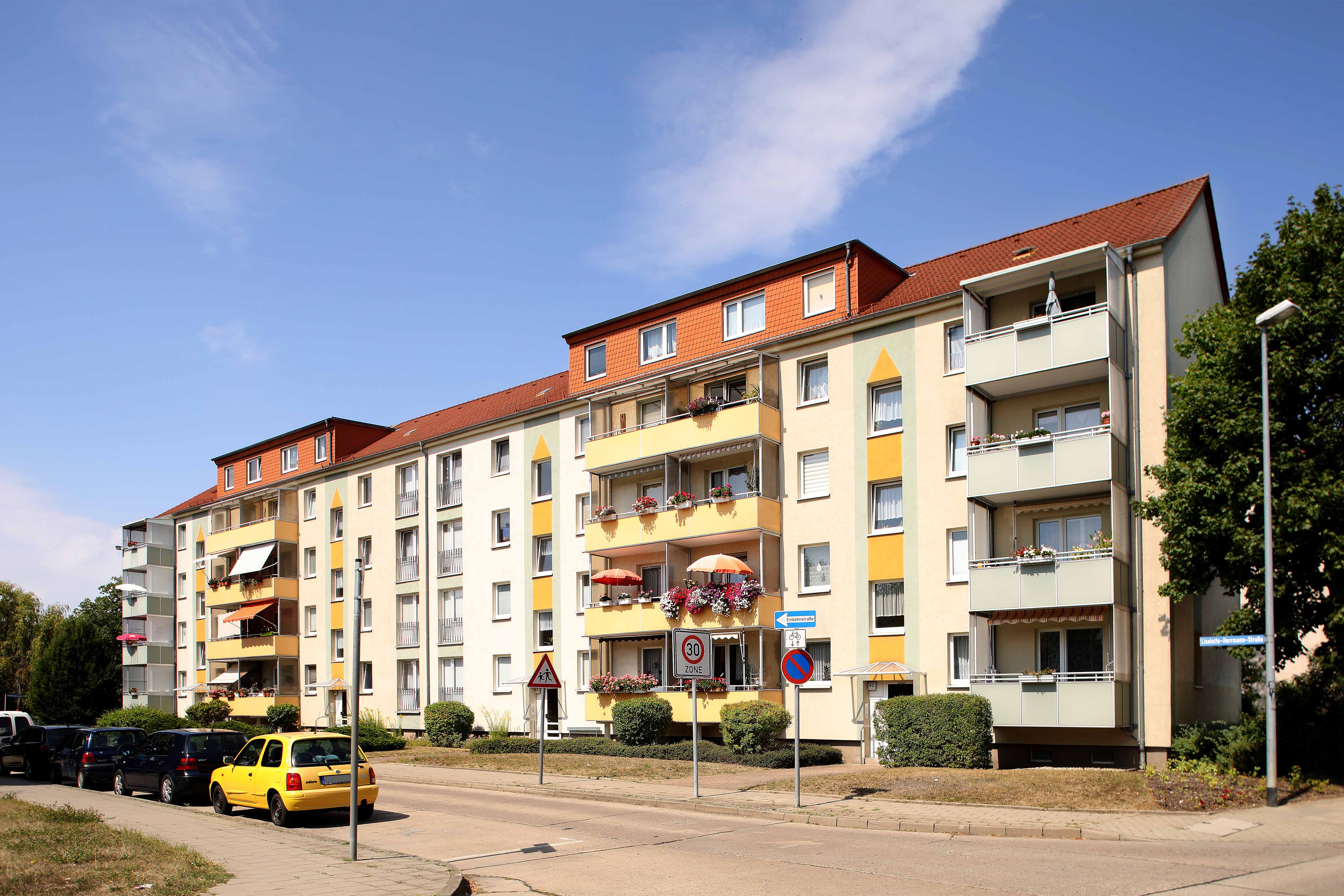 3 Raum Wohnung in Neubrandenburg, Liselotte-Herrmann-Str.