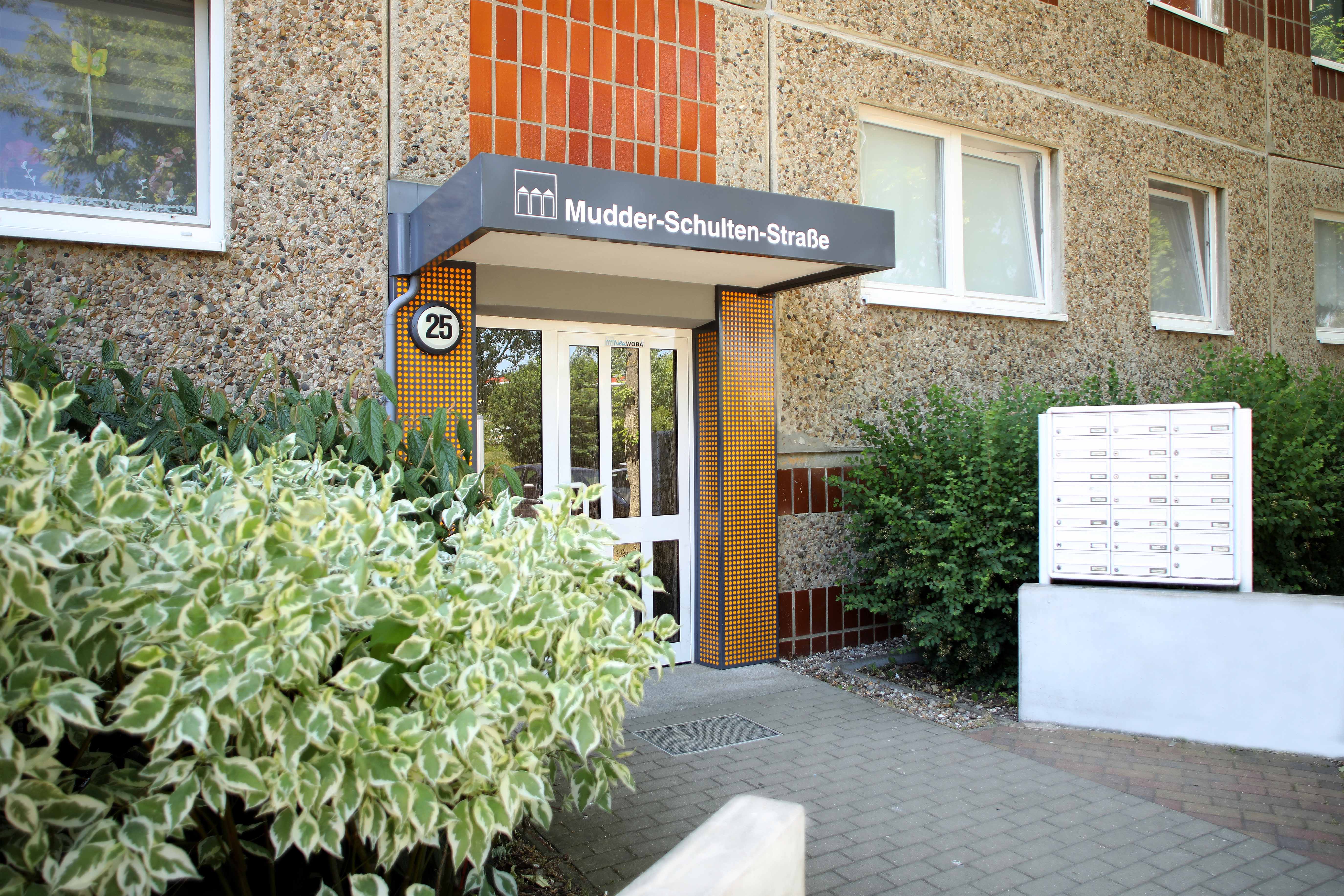 2 Raum Wohnung in Neubrandenburg, Mudder-Schulten-Str.