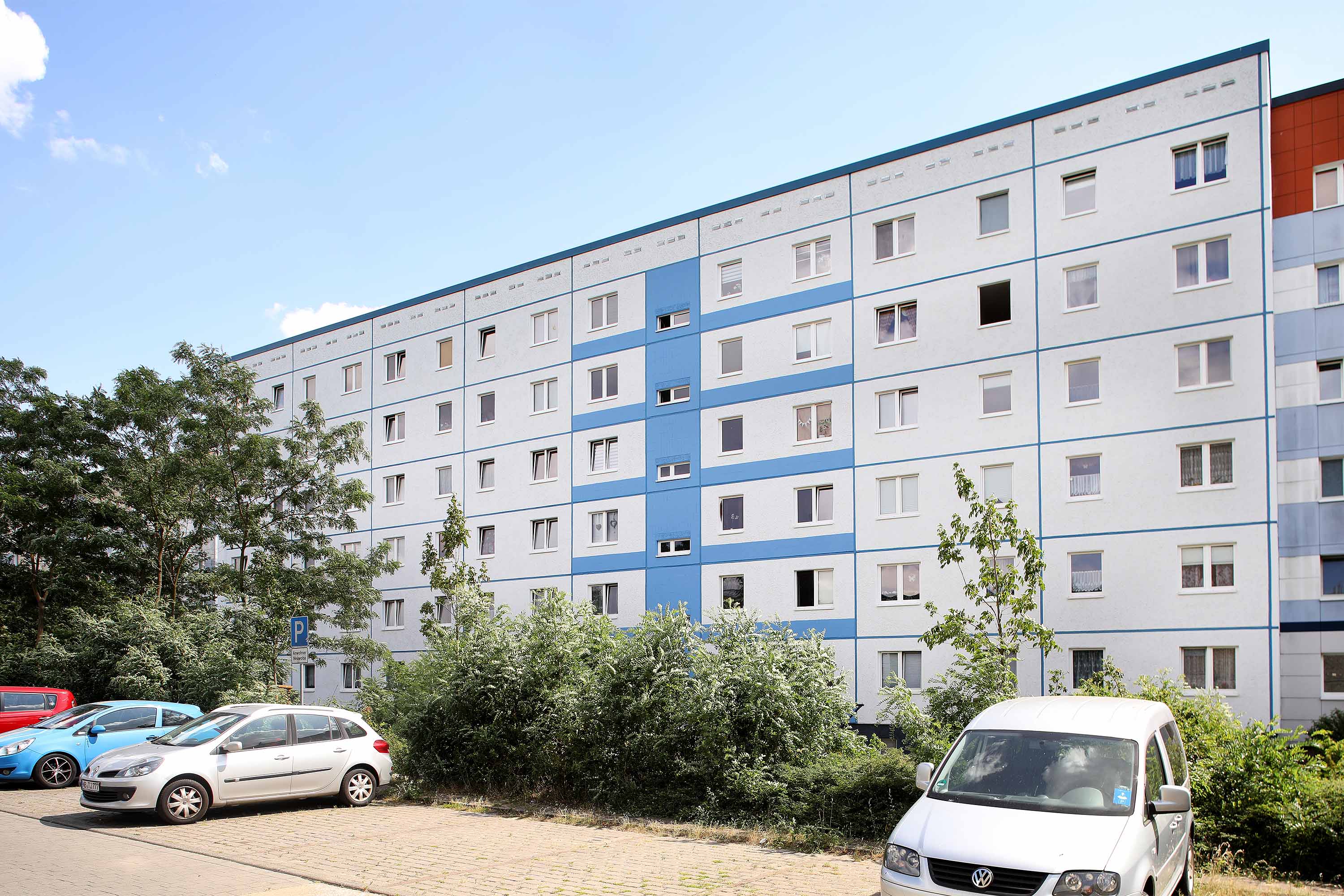 2 Raum Wohnung in Neubrandenburg, Fohlenwinkel
