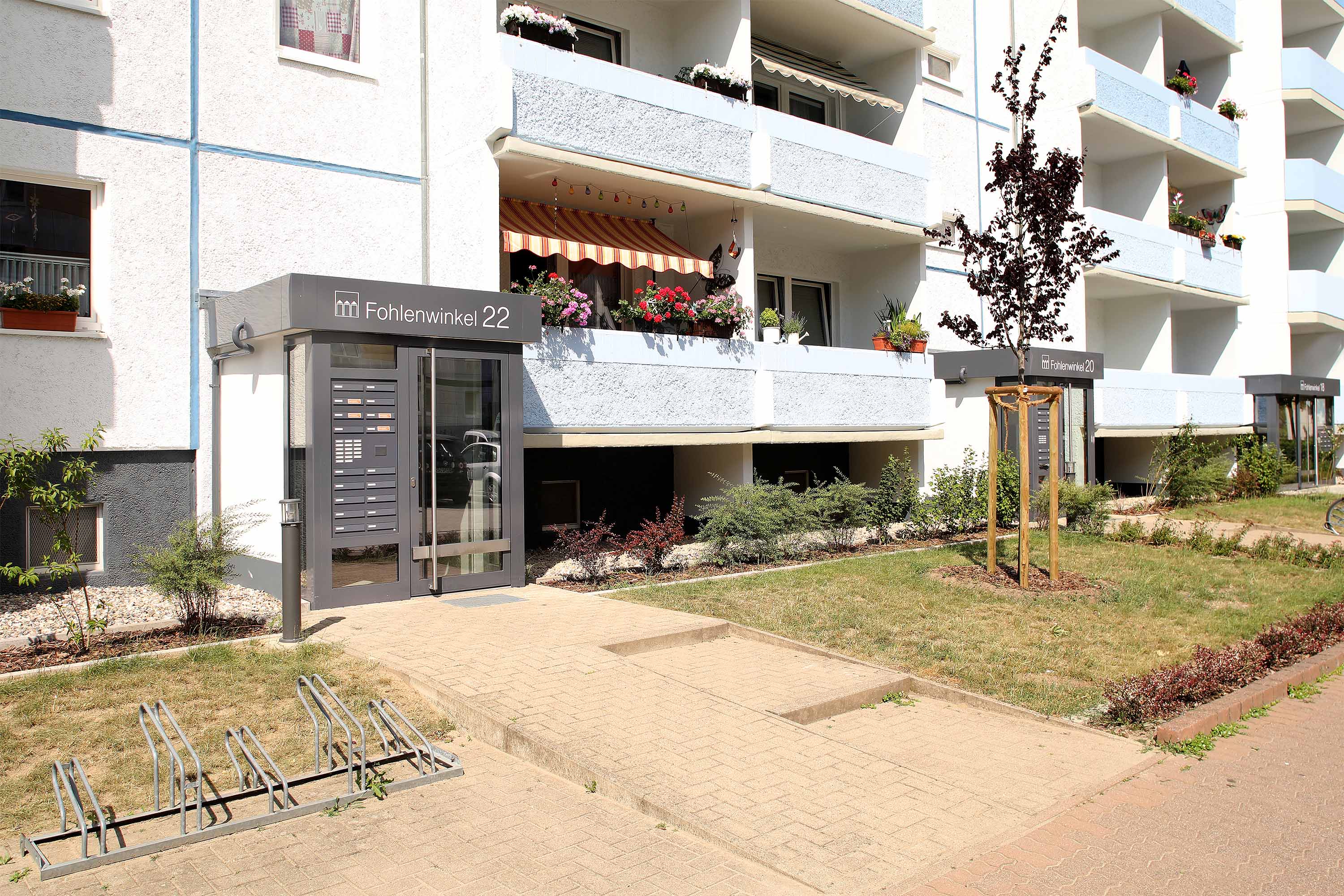 2 Raum Wohnung in Neubrandenburg, Fohlenwinkel