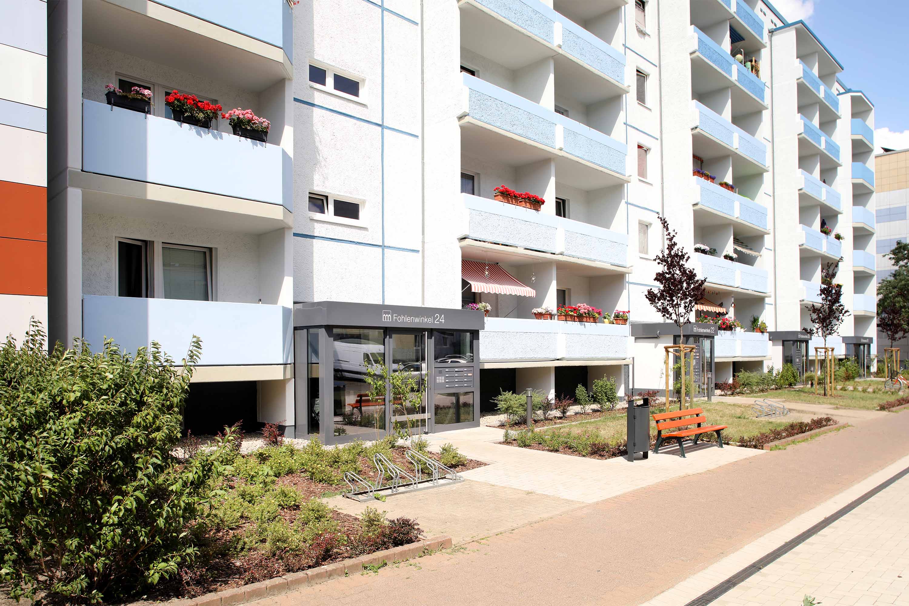 2 Raum Wohnung in Neubrandenburg, Fohlenwinkel