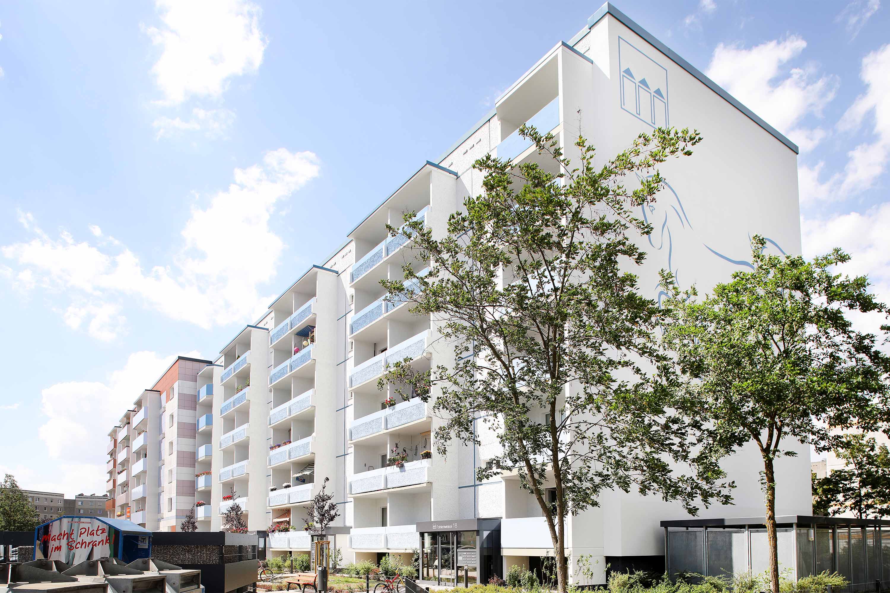 2 Raum Wohnung in Neubrandenburg, Fohlenwinkel