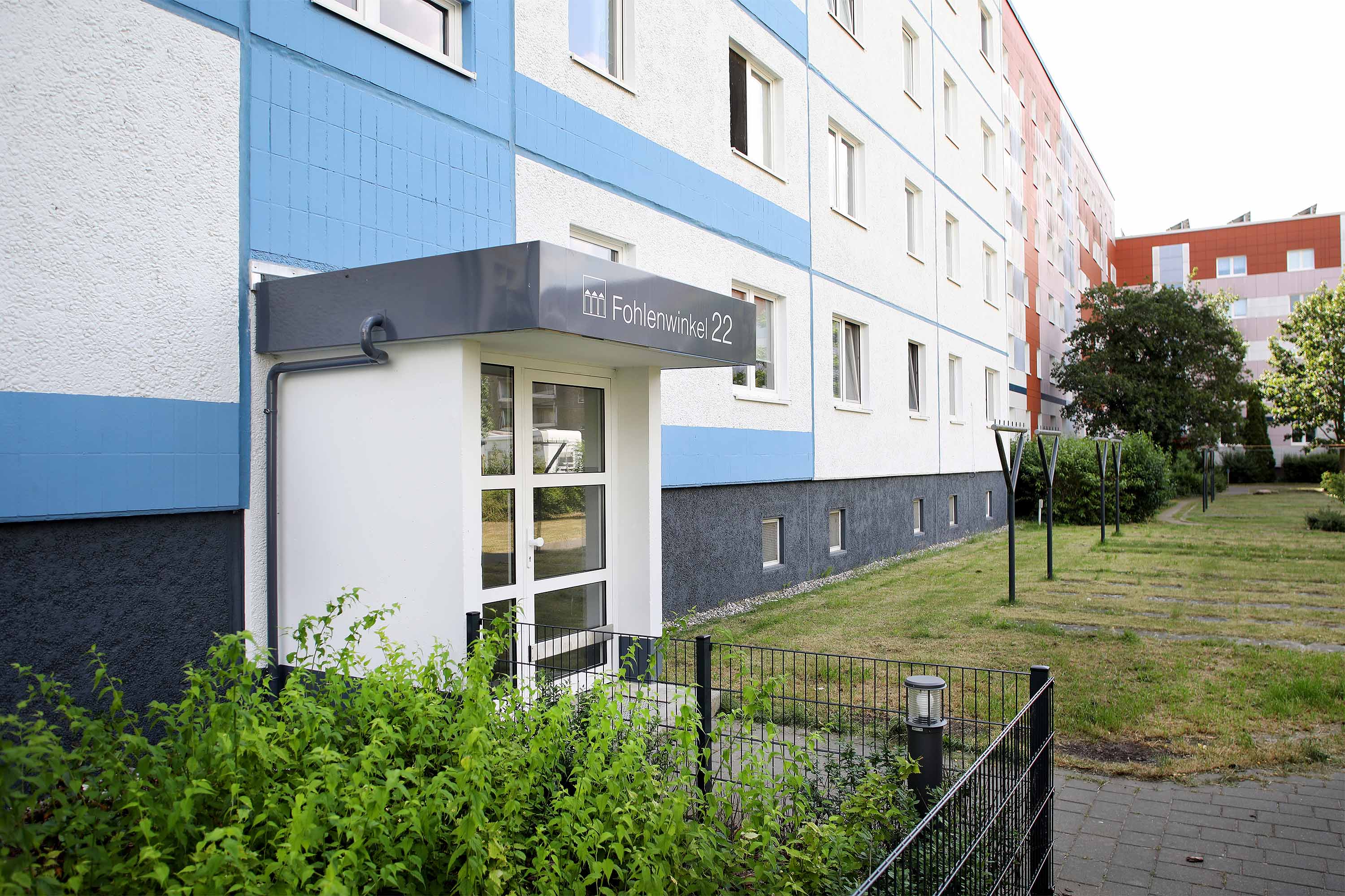 2 Raum Wohnung in Neubrandenburg, Fohlenwinkel
