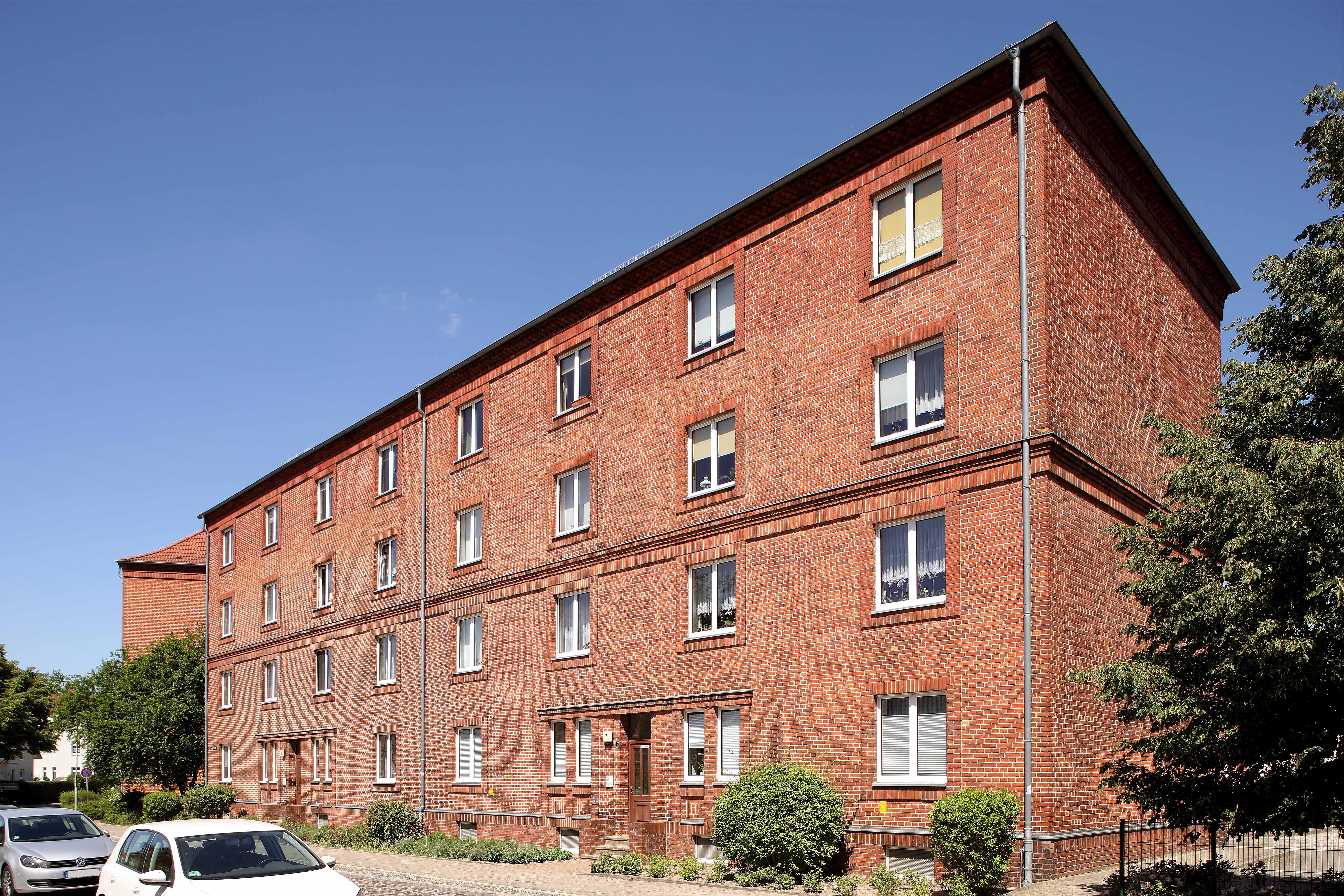 3 Raum Wohnung in Neubrandenburg, Burgholzstr.