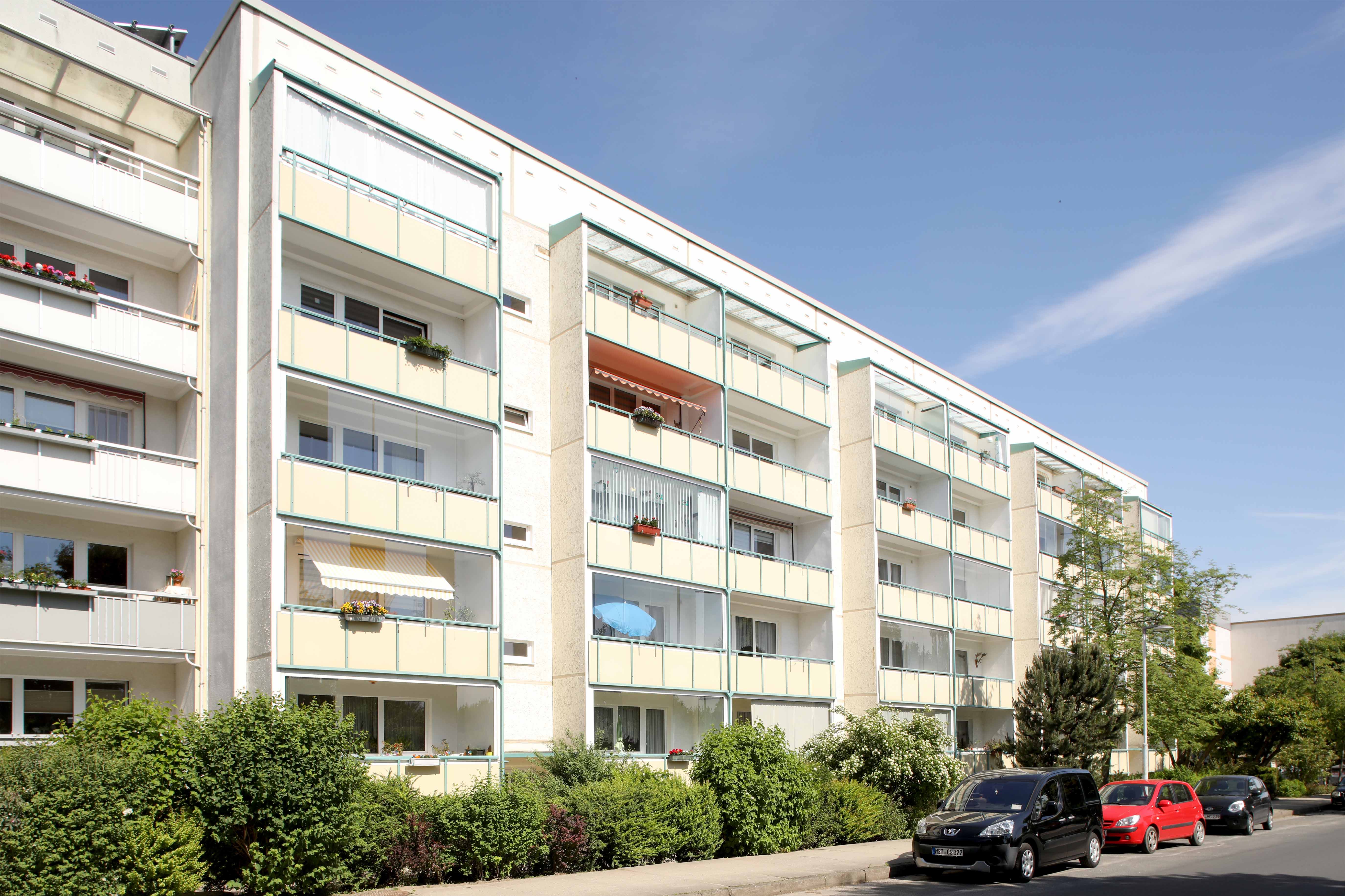 3 Raum Wohnung in Neubrandenburg, Hufelandstr.