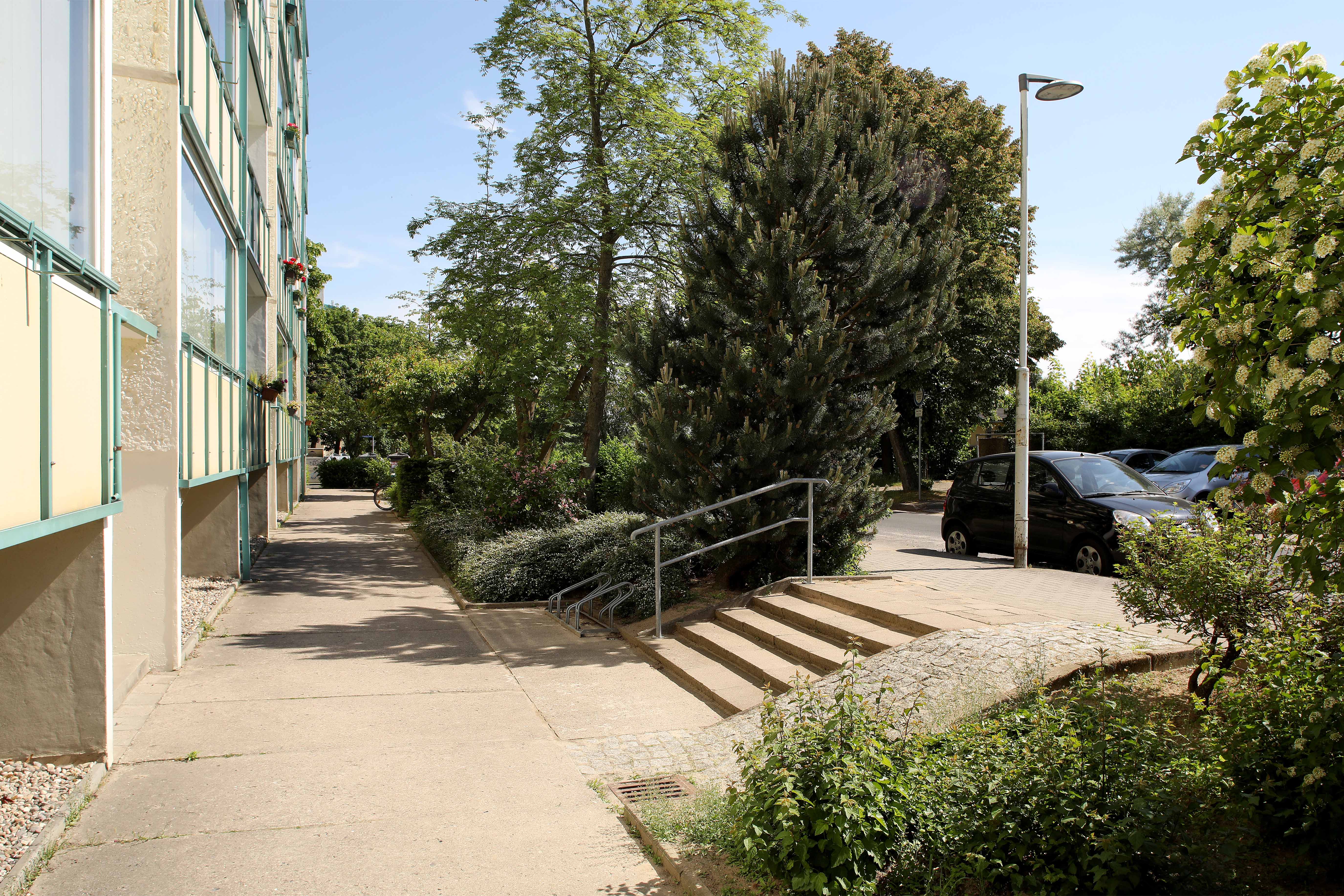 3 Raum Wohnung in Neubrandenburg, Hufelandstr.