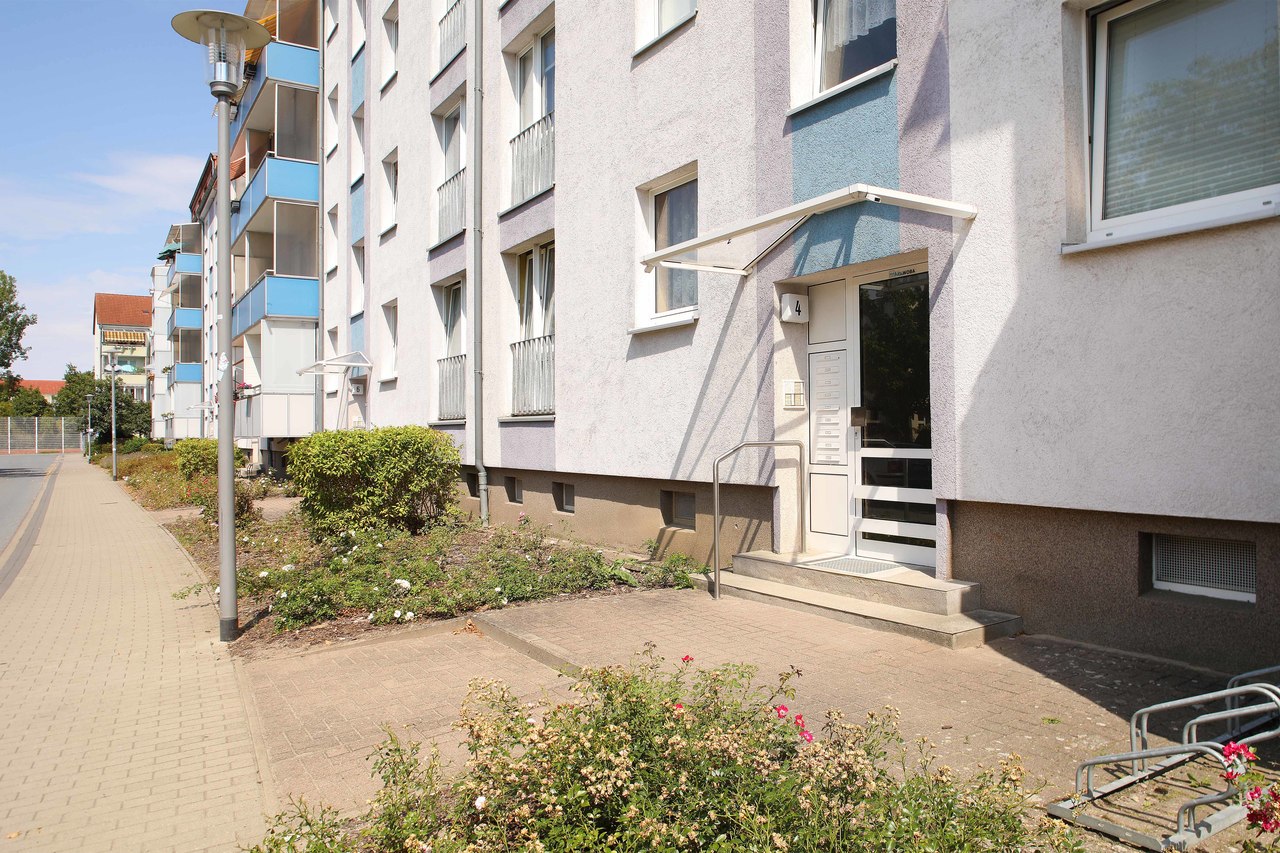 3 Raum Wohnung in Neubrandenburg, Seelenbinderstr.