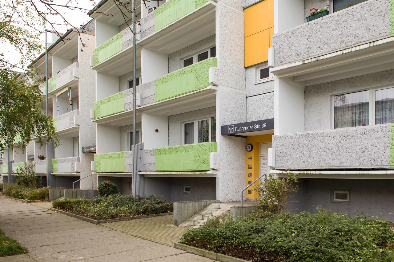3 Raum Wohnung in Neubrandenburg, Rasgrader Str.