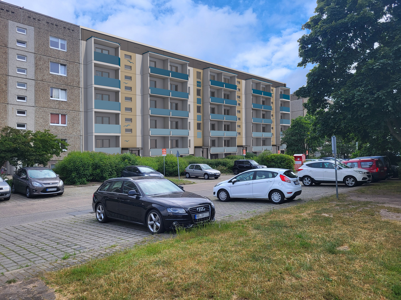 3 Raum Wohnung in Neubrandenburg, Reitbahnweg