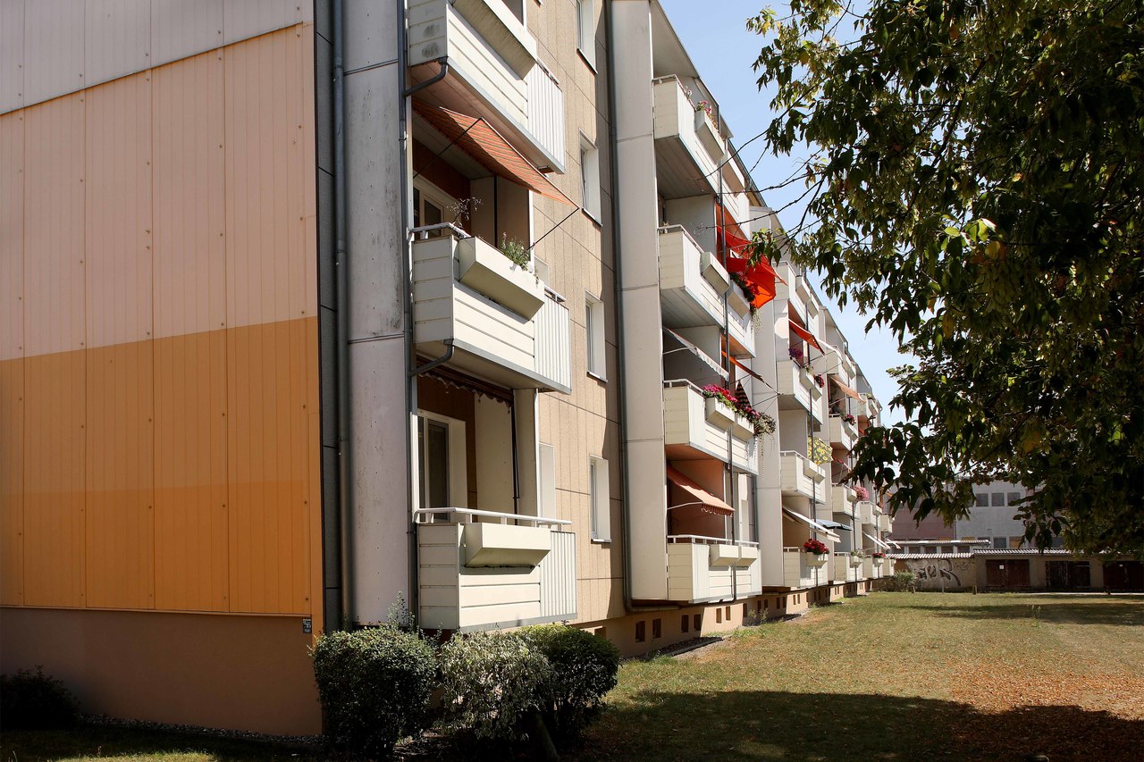 3 Raum Wohnung in Neubrandenburg, Greifstr.