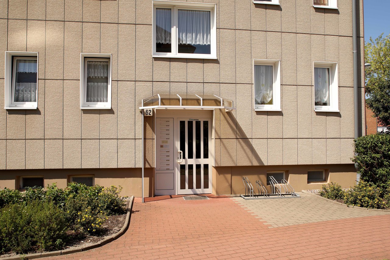 3 Raum Wohnung in Neubrandenburg, Greifstr.
