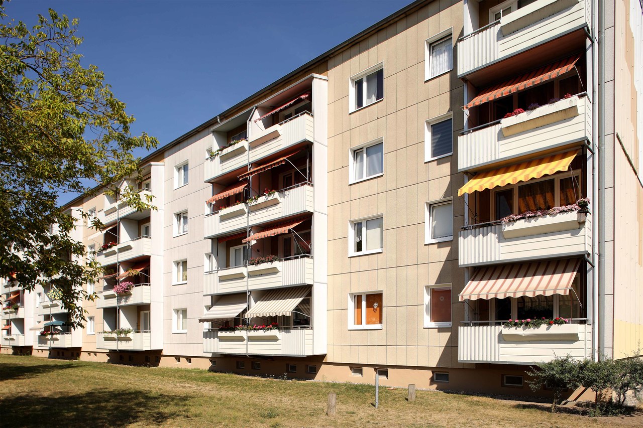 3 Raum Wohnung in Neubrandenburg, Greifstr.