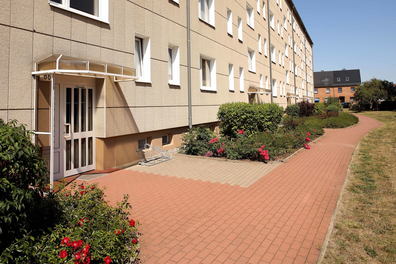 3 Raum Wohnung in Neubrandenburg, Greifstr.