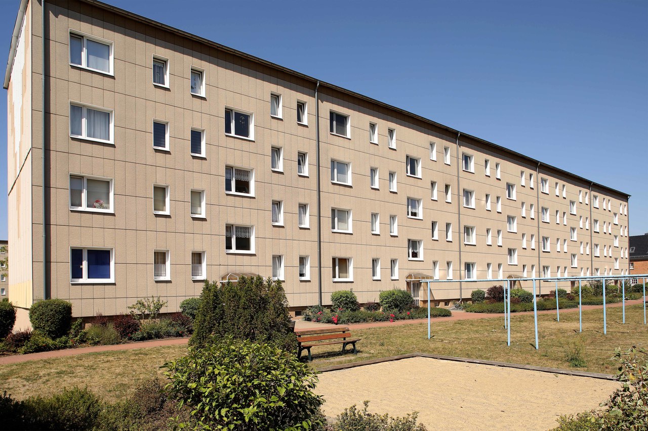 3 Raum Wohnung in Neubrandenburg, Greifstr.