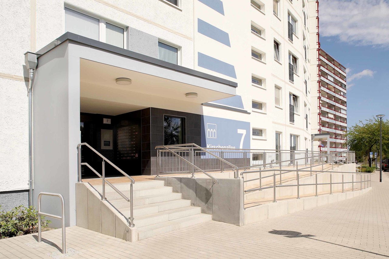 3 Raum Wohnung in Neubrandenburg, Kirschenallee