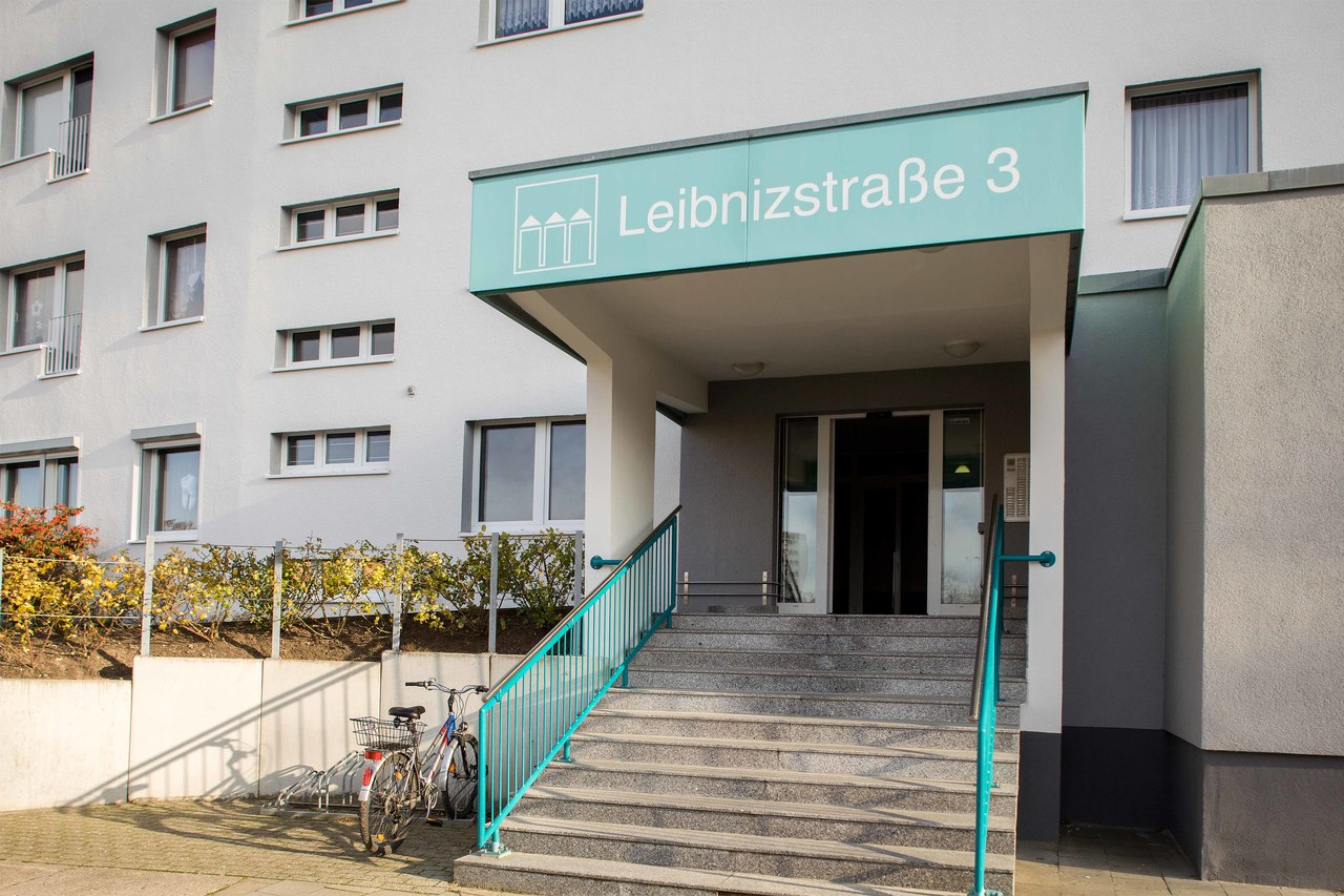 1 Raum Wohnung in Neubrandenburg, Leibnizstr.