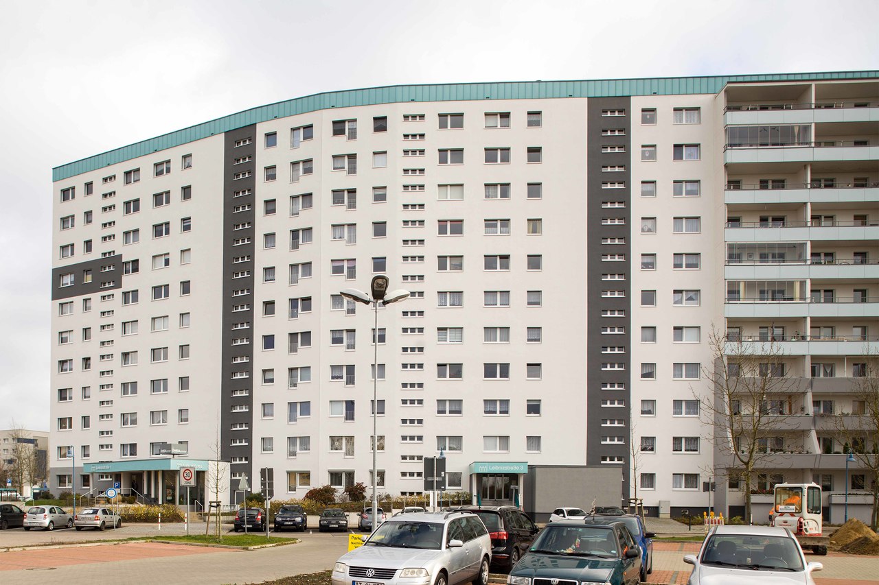1 Raum Wohnung in Neubrandenburg, Leibnizstr.