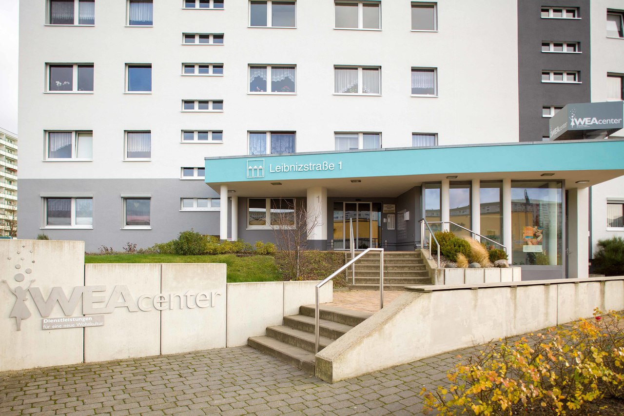 1 Raum Wohnung in Neubrandenburg, Leibnizstr.