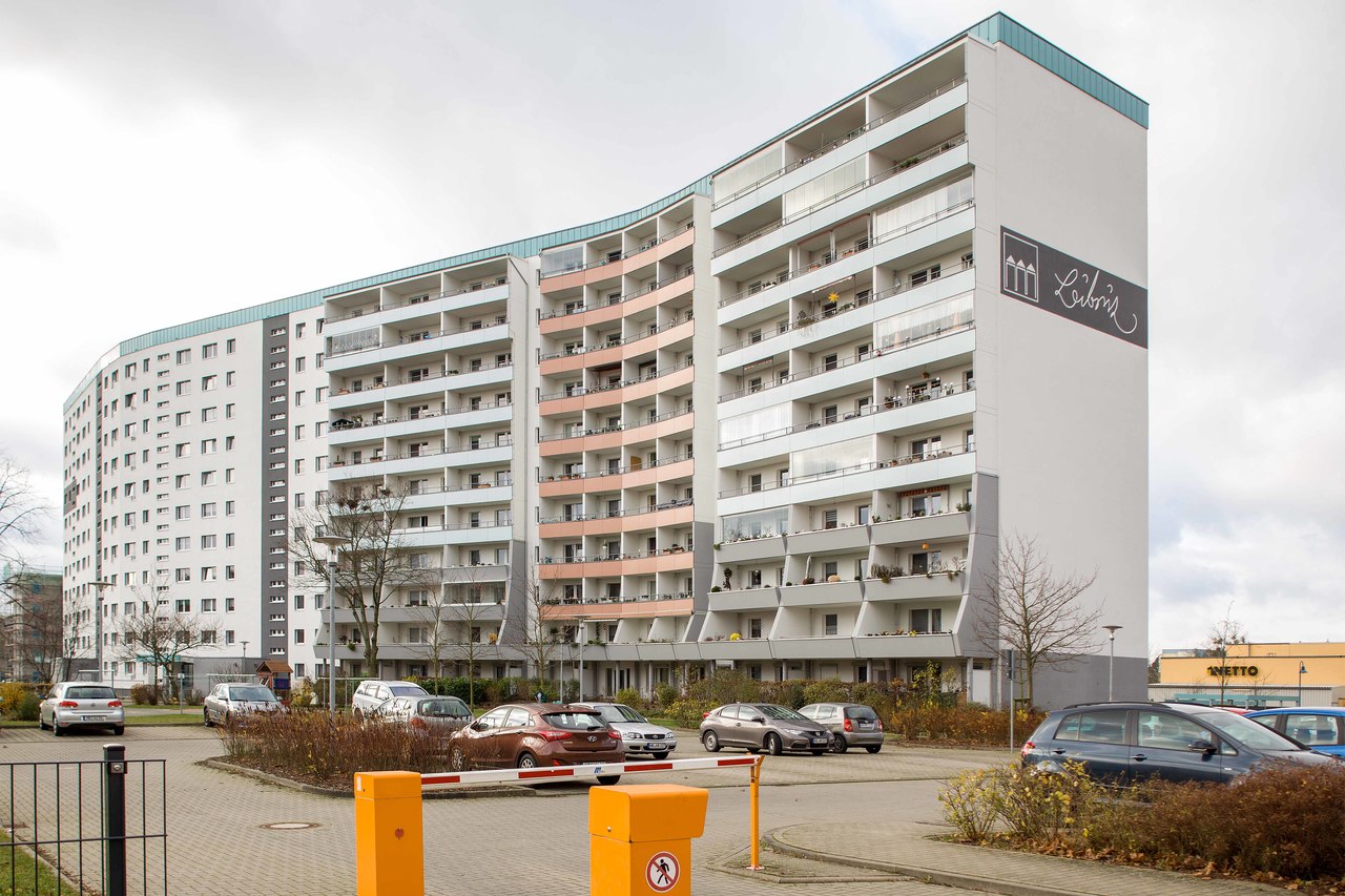 1 Raum Wohnung in Neubrandenburg, Leibnizstr.