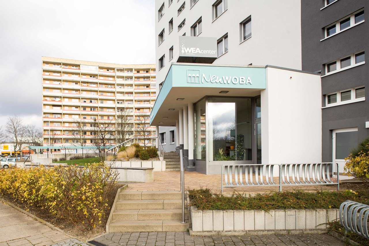 1 Raum Wohnung in Neubrandenburg, Leibnizstr.