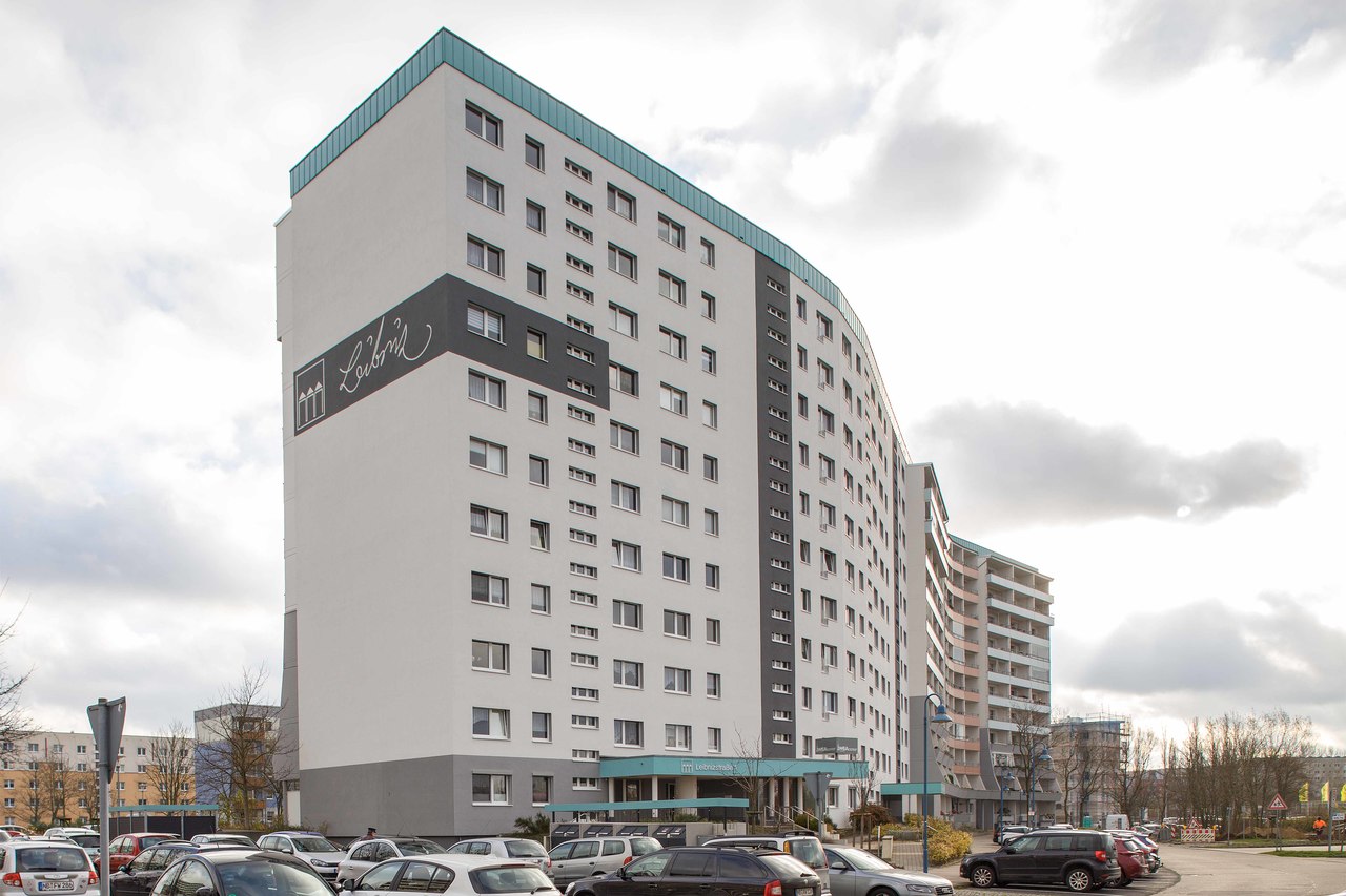 1 Raum Wohnung in Neubrandenburg, Leibnizstr.
