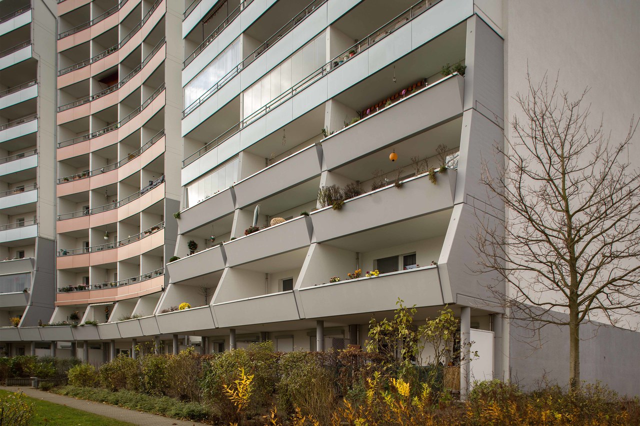 1 Raum Wohnung in Neubrandenburg, Leibnizstr.