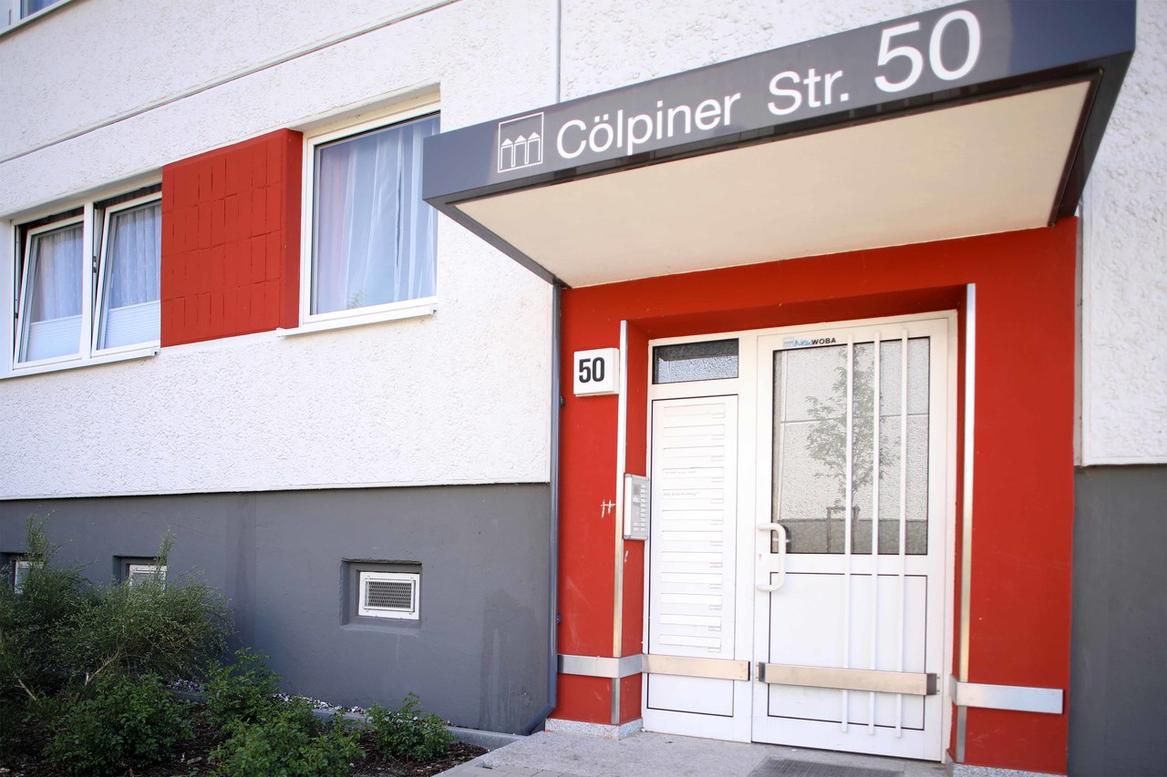 2 Raum Wohnung in Neubrandenburg, Cölpiner Str.
