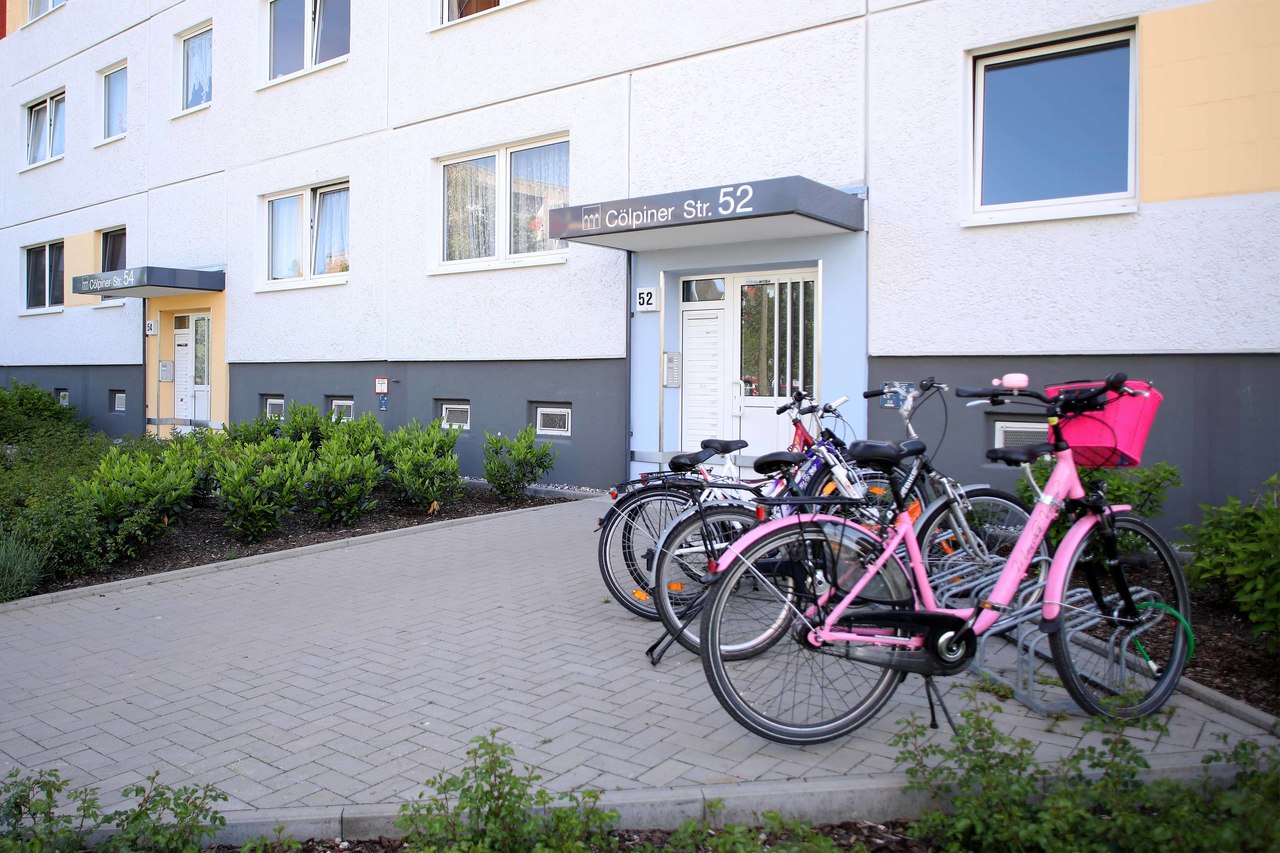 2 Raum Wohnung in Neubrandenburg, Cölpiner Str.
