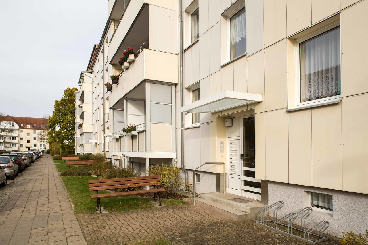 3 Raum Wohnung in Neubrandenburg, Edgar-Andre-Str.