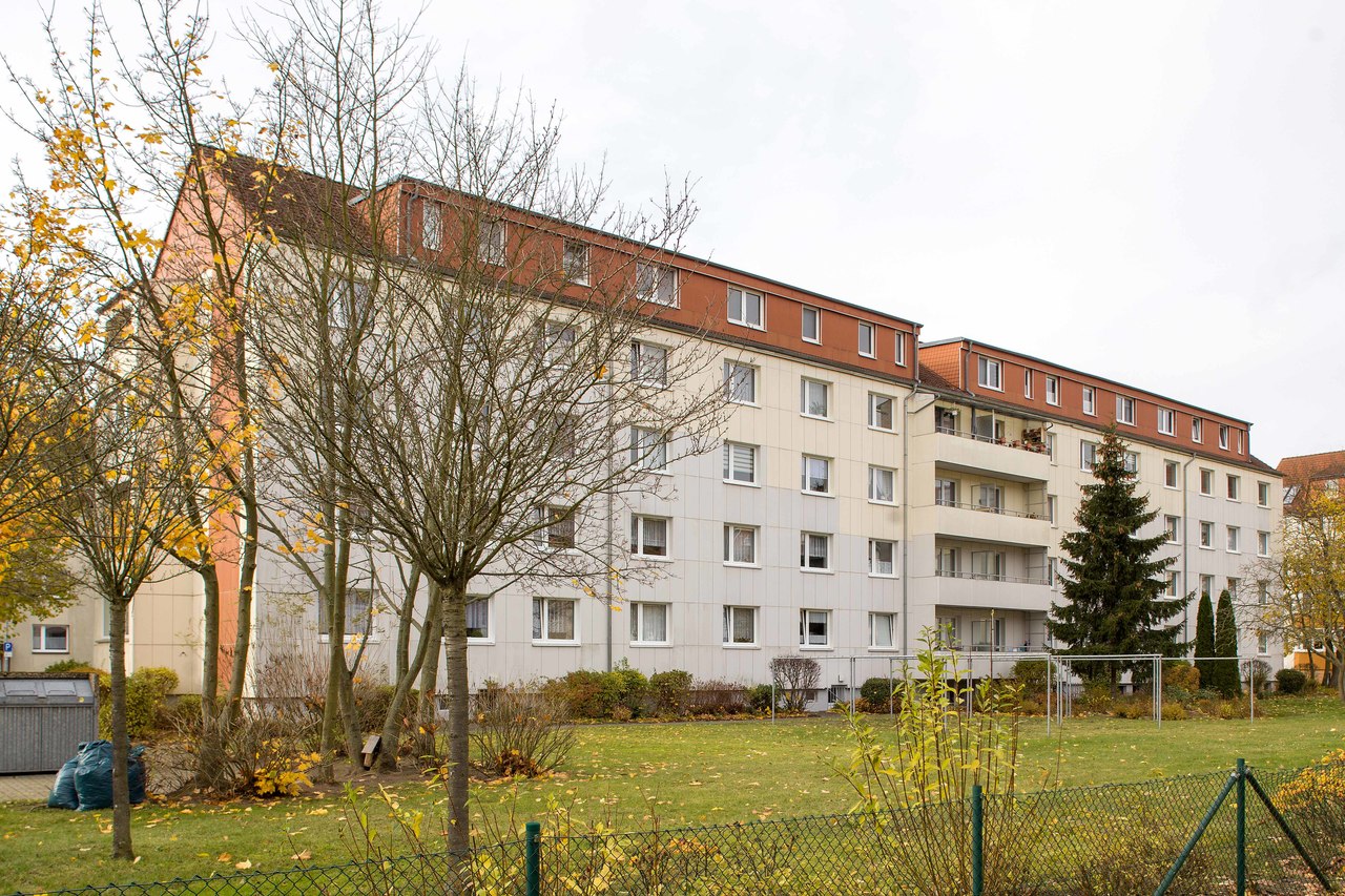 3 Raum Wohnung in Neubrandenburg, Edgar-Andre-Str.