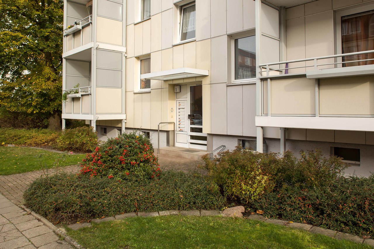 3 Raum Wohnung in Neubrandenburg, Edgar-Andre-Str.