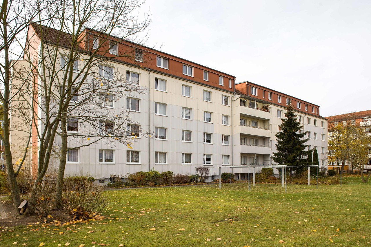 3 Raum Wohnung in Neubrandenburg, Edgar-Andre-Str.