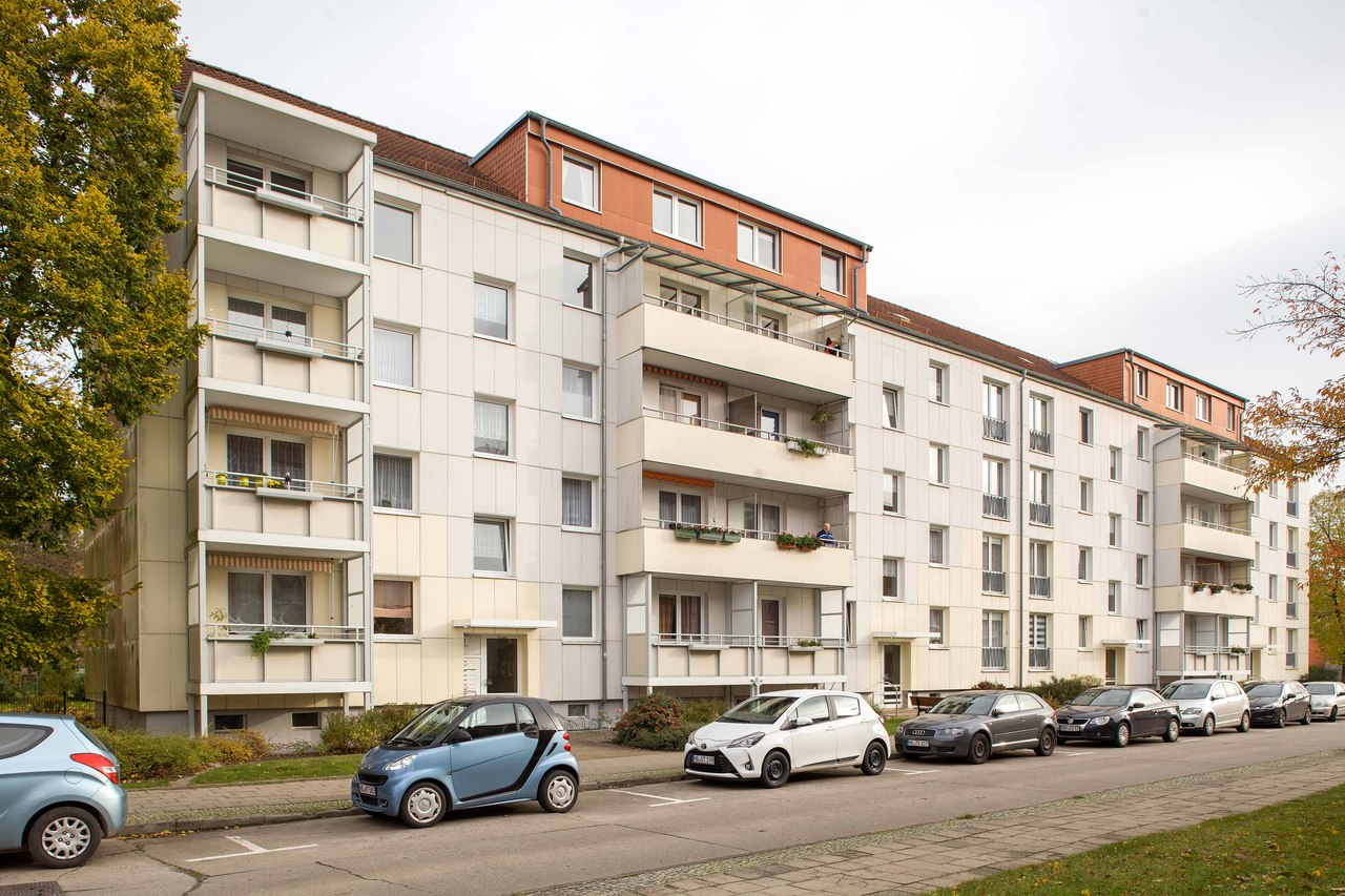 3 Raum Wohnung in Neubrandenburg, Edgar-Andre-Str.