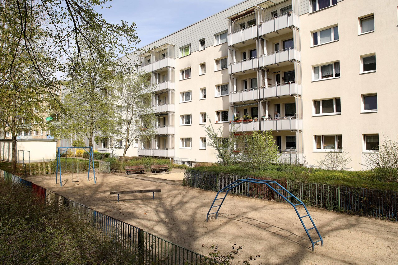 2 Raum Wohnung in Neubrandenburg, Tibujewstr.
