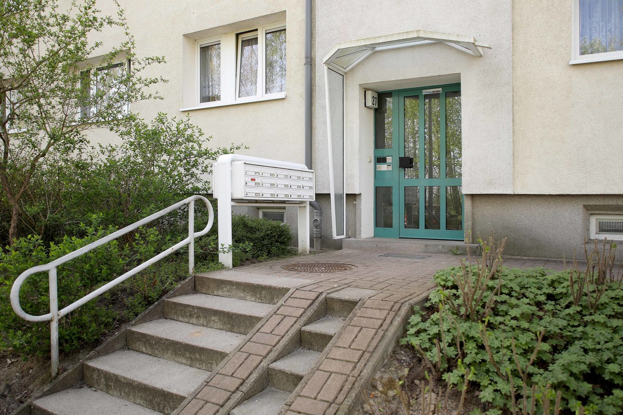 2 Raum Wohnung in Neubrandenburg, Tibujewstr.