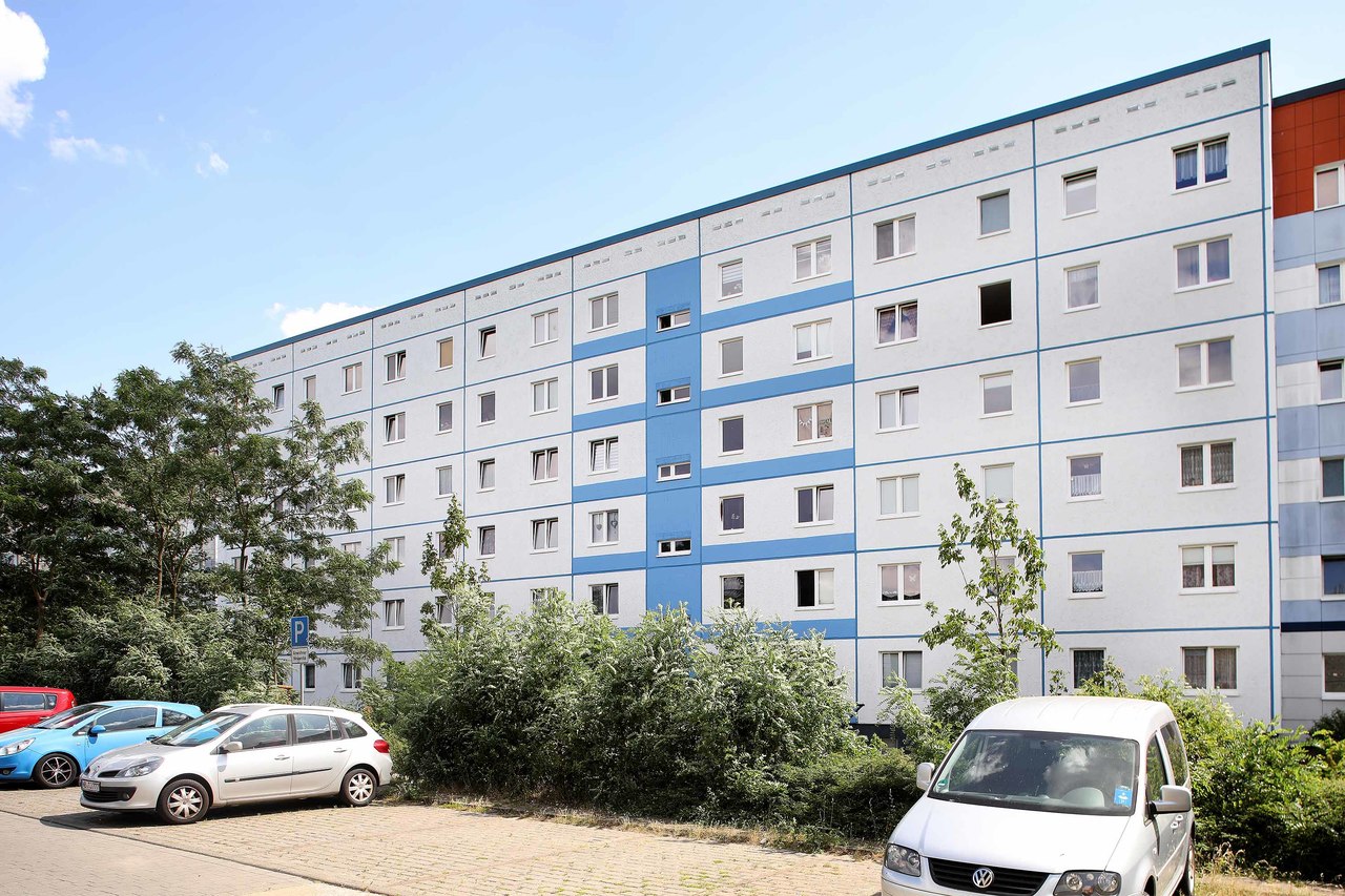3 Raum Wohnung in Neubrandenburg, Fohlenwinkel
