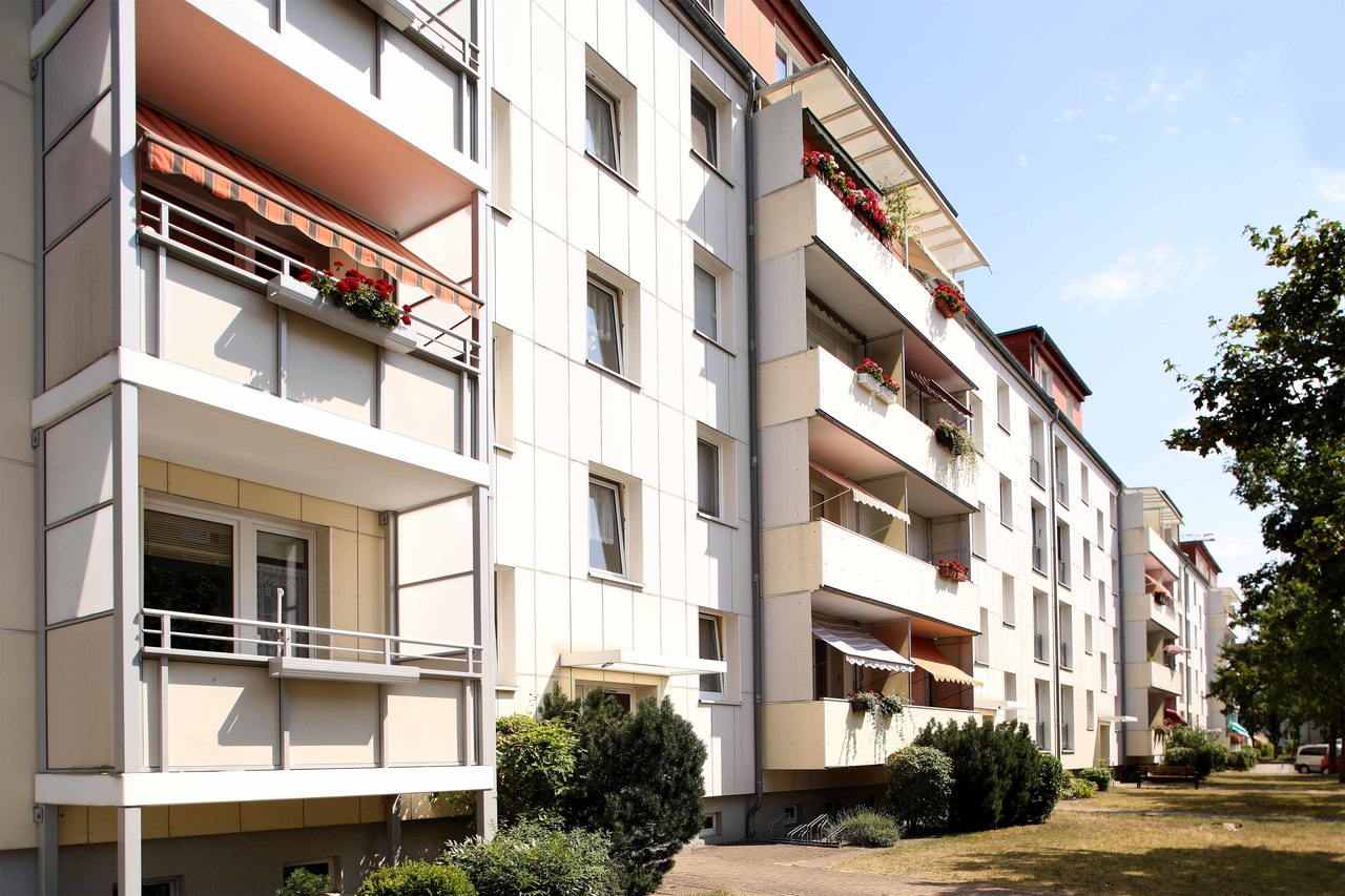 3 Raum Wohnung in Neubrandenburg, A.-Saefkow-Str.