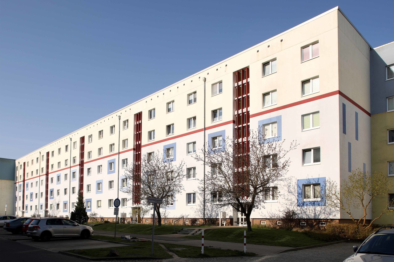4 Raum Wohnung in Neubrandenburg, Otto-Lilienthal-Str.