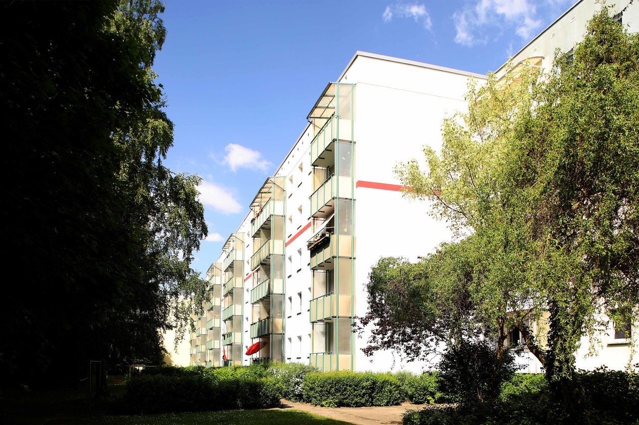 4 Raum Wohnung in Neubrandenburg, Otto-Lilienthal-Str.